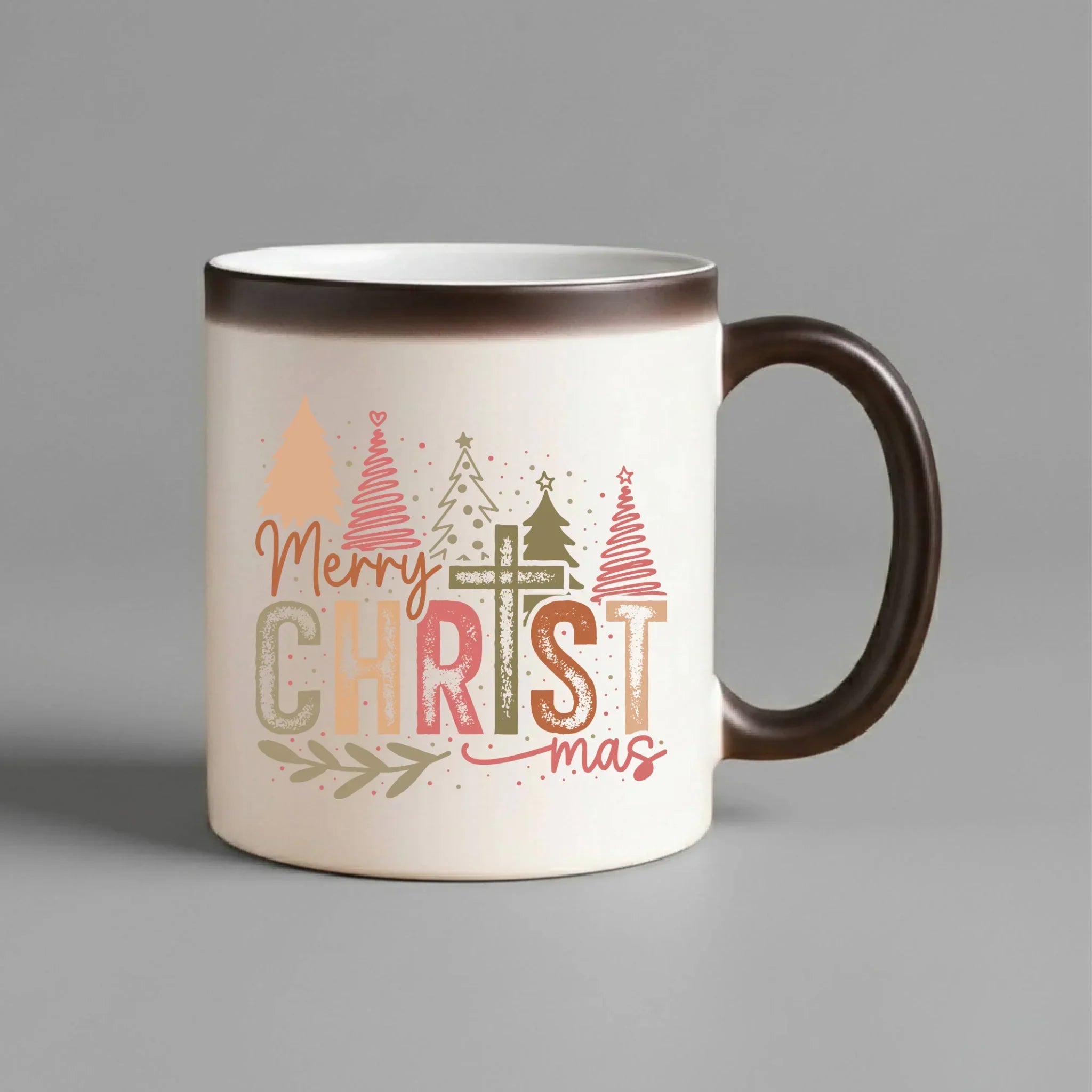 Kubek magiczny świąteczny - Merry Christmas BN01 - StoryCups.pl