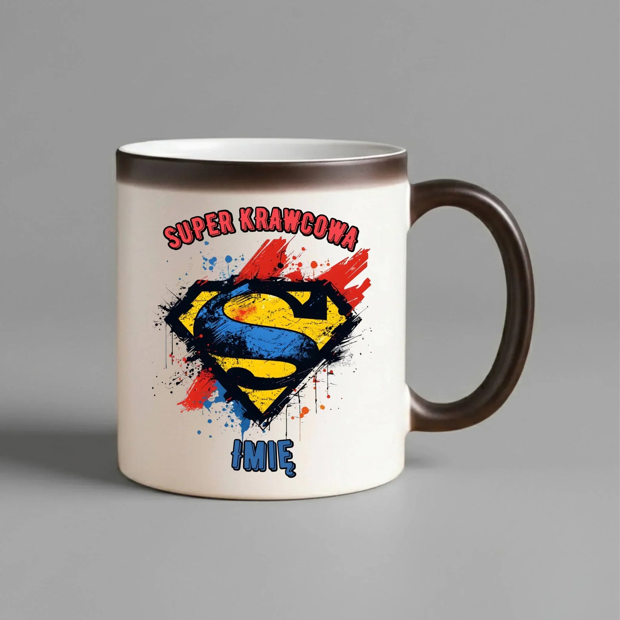Kubek magiczny szyciowy dla krawcowej - Super krawcowa HS36 - StoryCups.pl