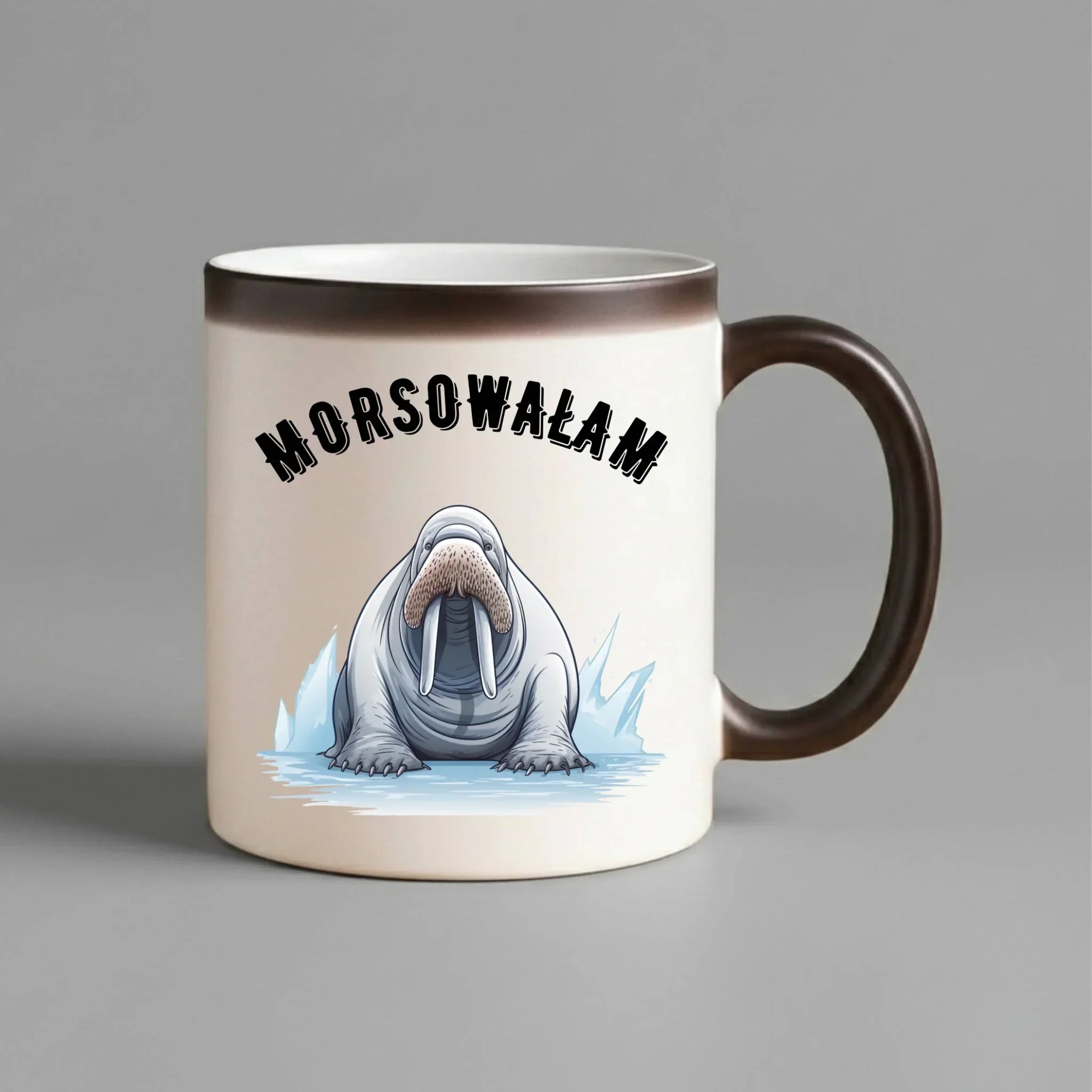 Kubek magiczny - prezent dla morsa - Morsowałam - Mors HM18 - StoryCups.pl