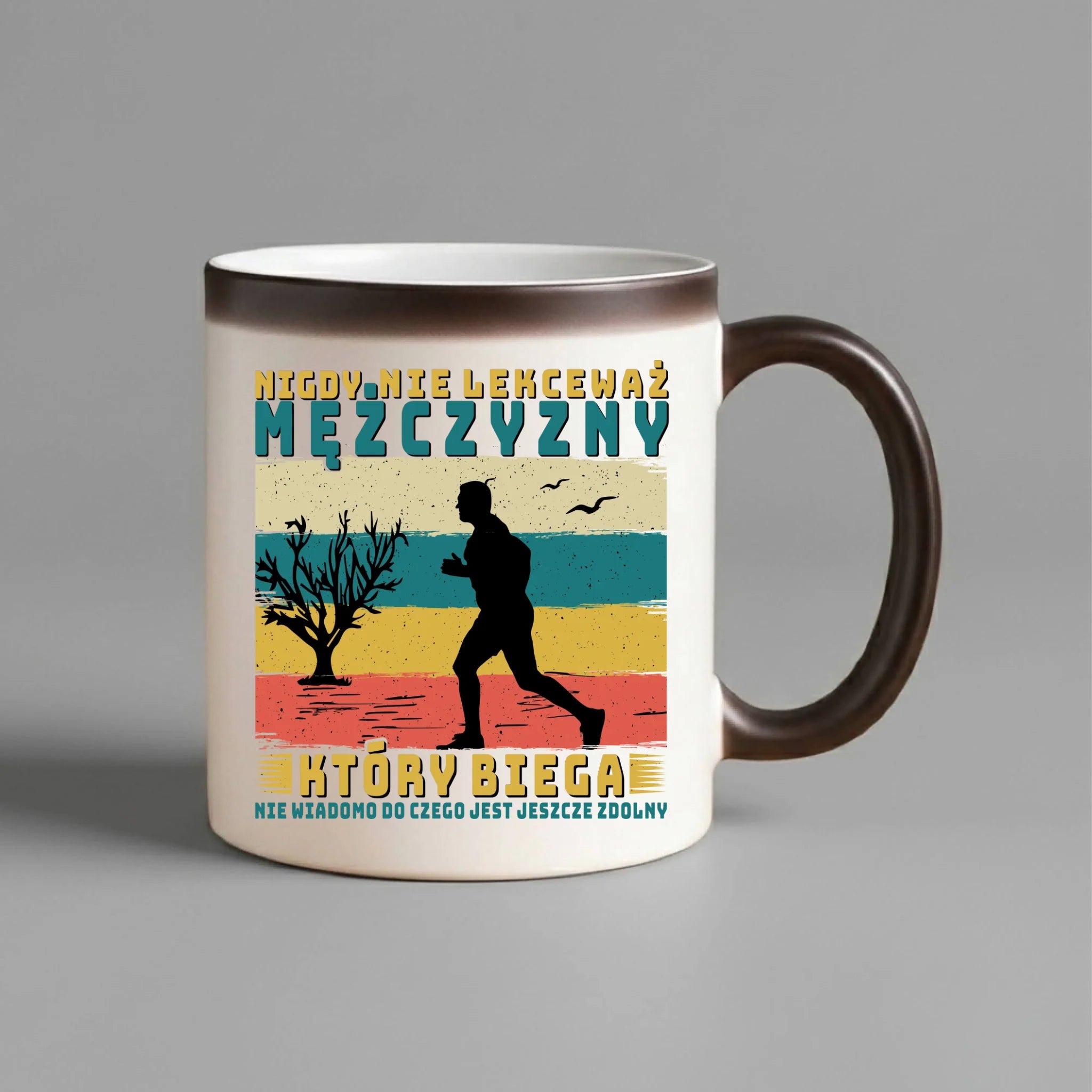 Kubek magiczny dla biegacza - Nigdy nie lekceważ HB03