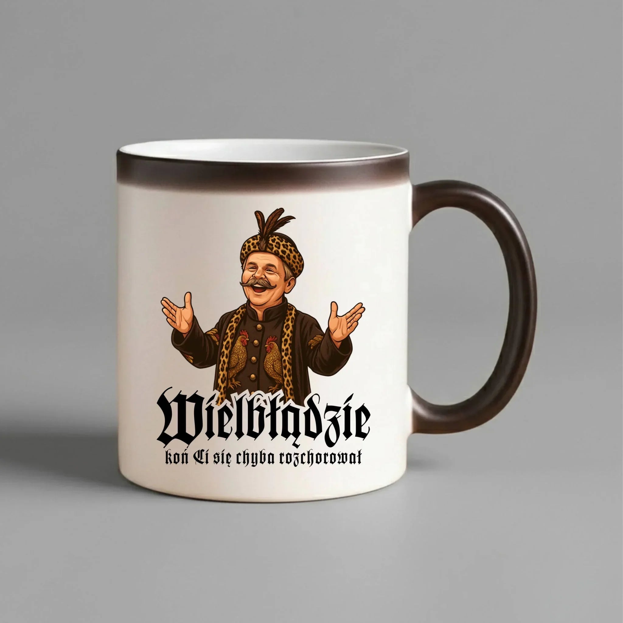 Kubek magiczny - Wielbłądzie, koń Ci się chyba rozchorował - dla fanów serialu 1670 H61 - StoryCups.pl