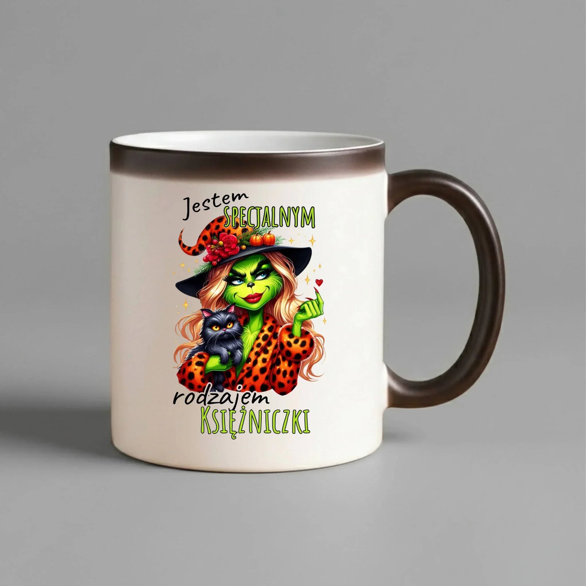 Kubek magiczny - Specjalna księżniczka - Wiedźma HL22 - StoryCups.pl