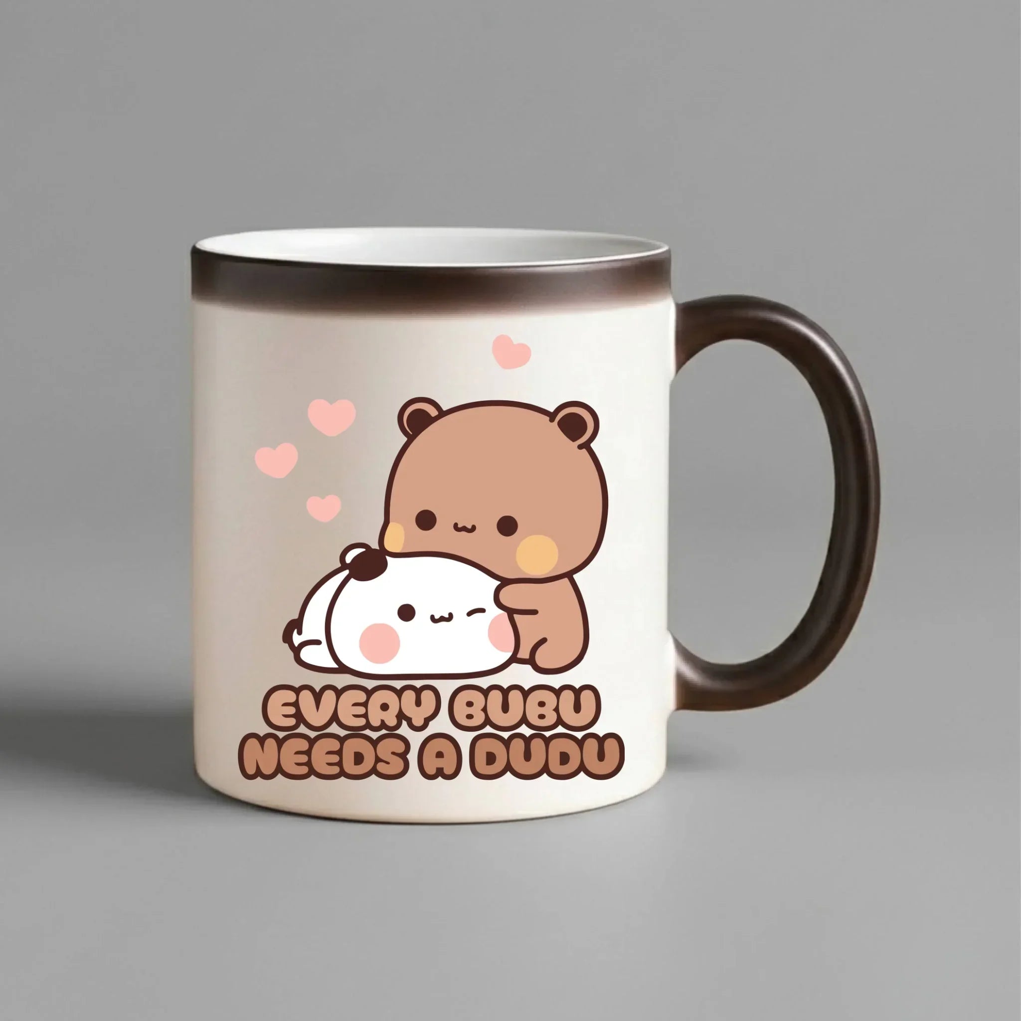 Kubek magiczny dla par - Every Bubu needs a Dudu W33 - StoryCups.pl