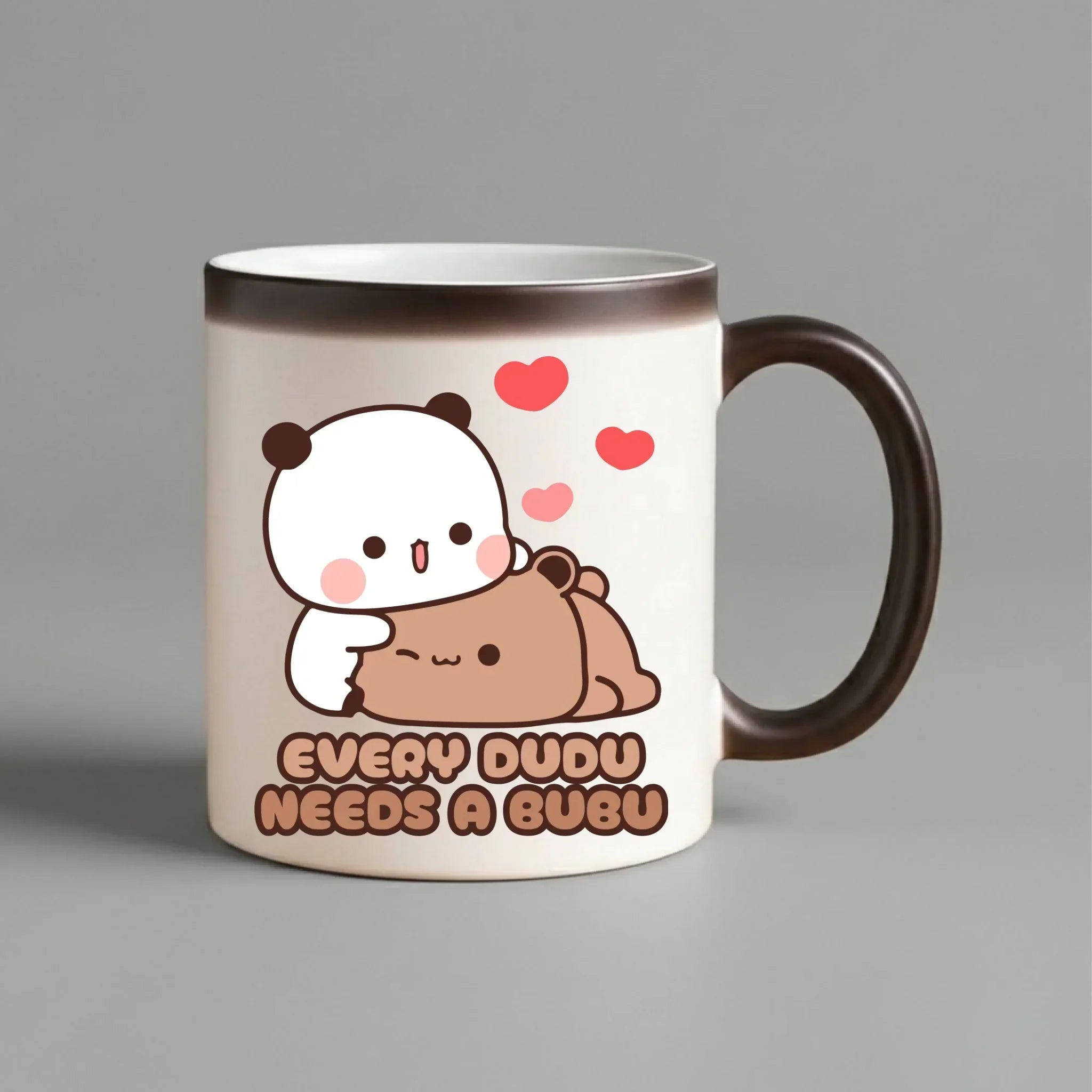 Kubek magiczny dla par - Every Dudu needs a Bubu W32 - StoryCups.pl