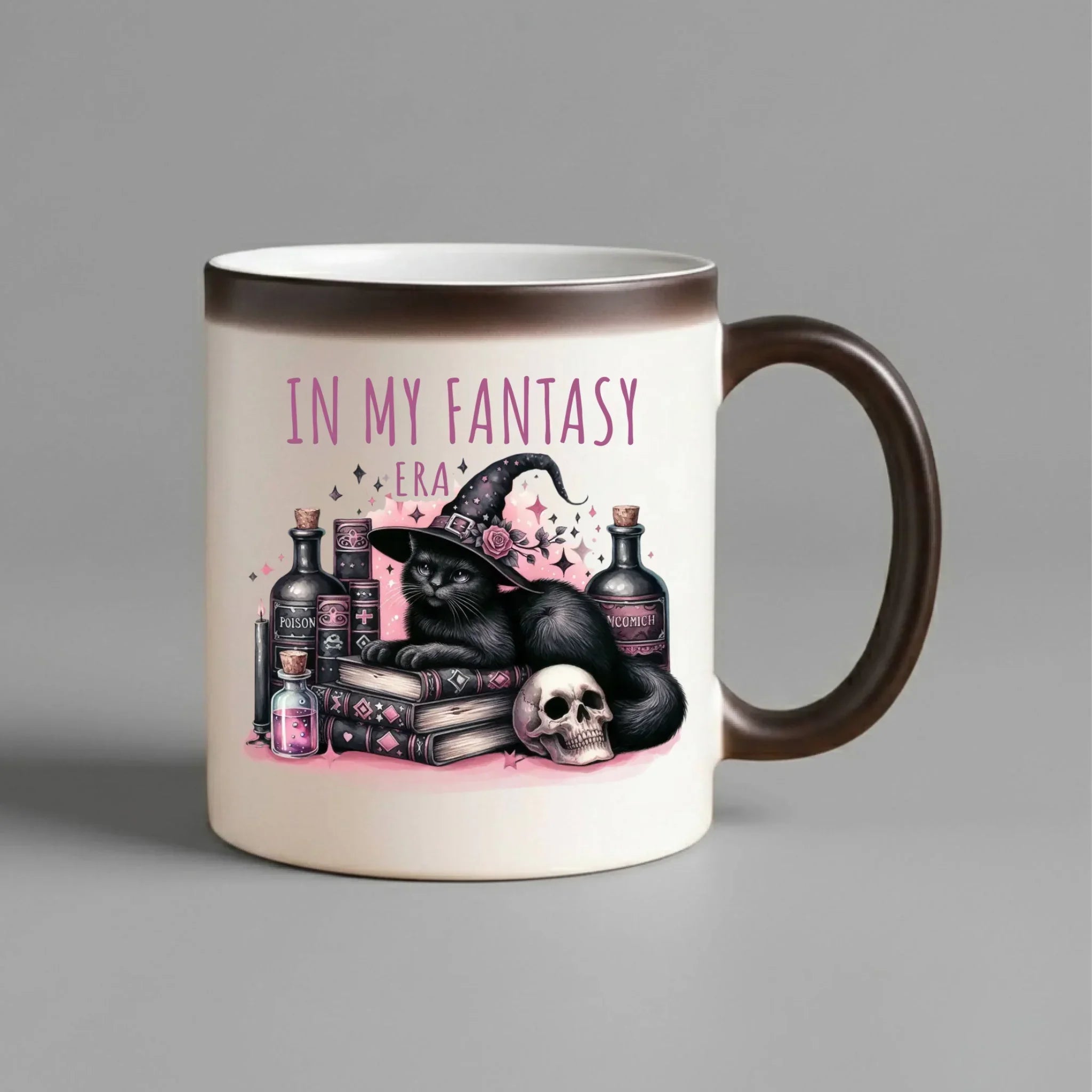 Kubek magiczny na Halloween - In my fantasy era HL04 - StoryCups.pl