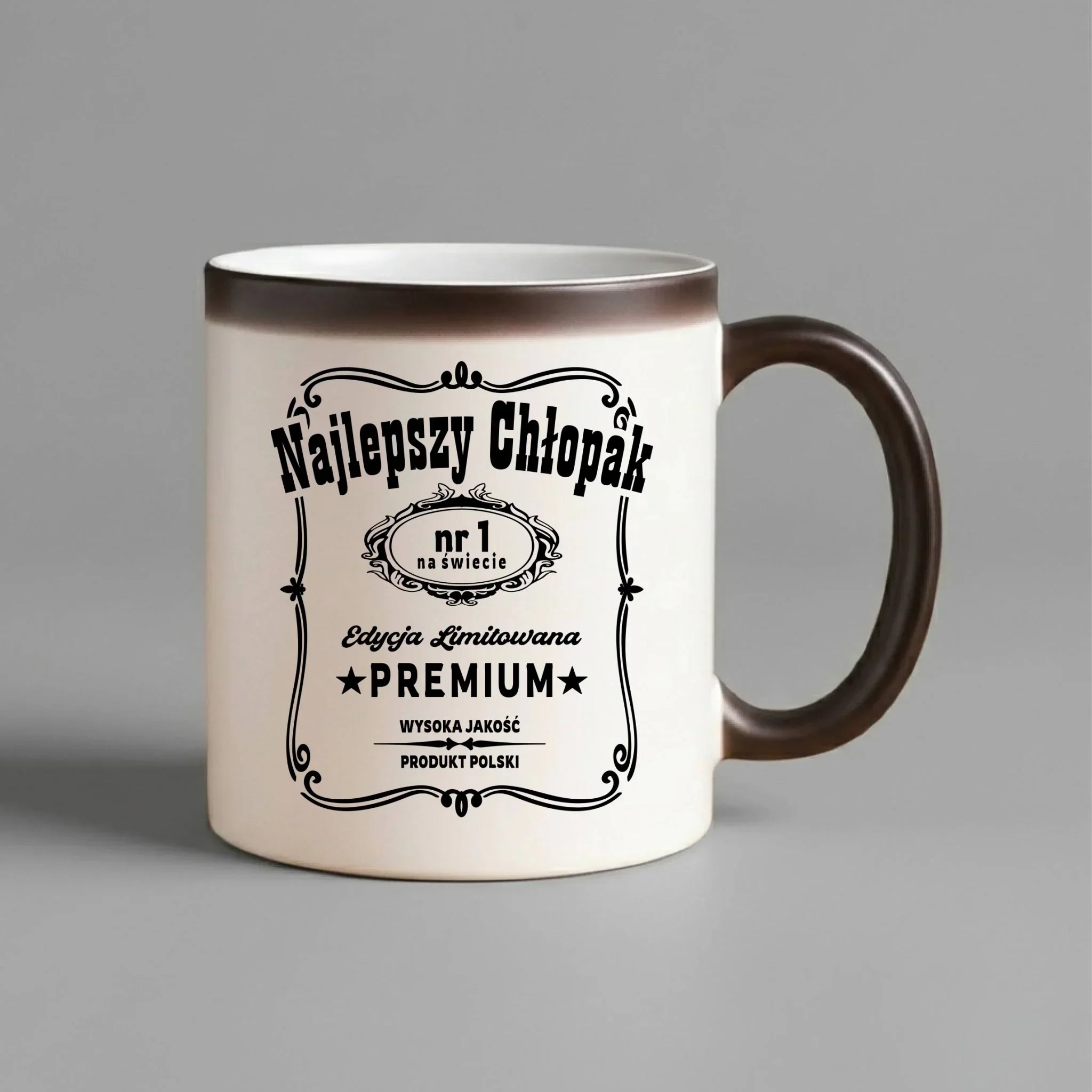 Kubek magiczny - prezent dla chłopaka - Najlepszy chłopak na świecie DCH20 - StoryCups.pl