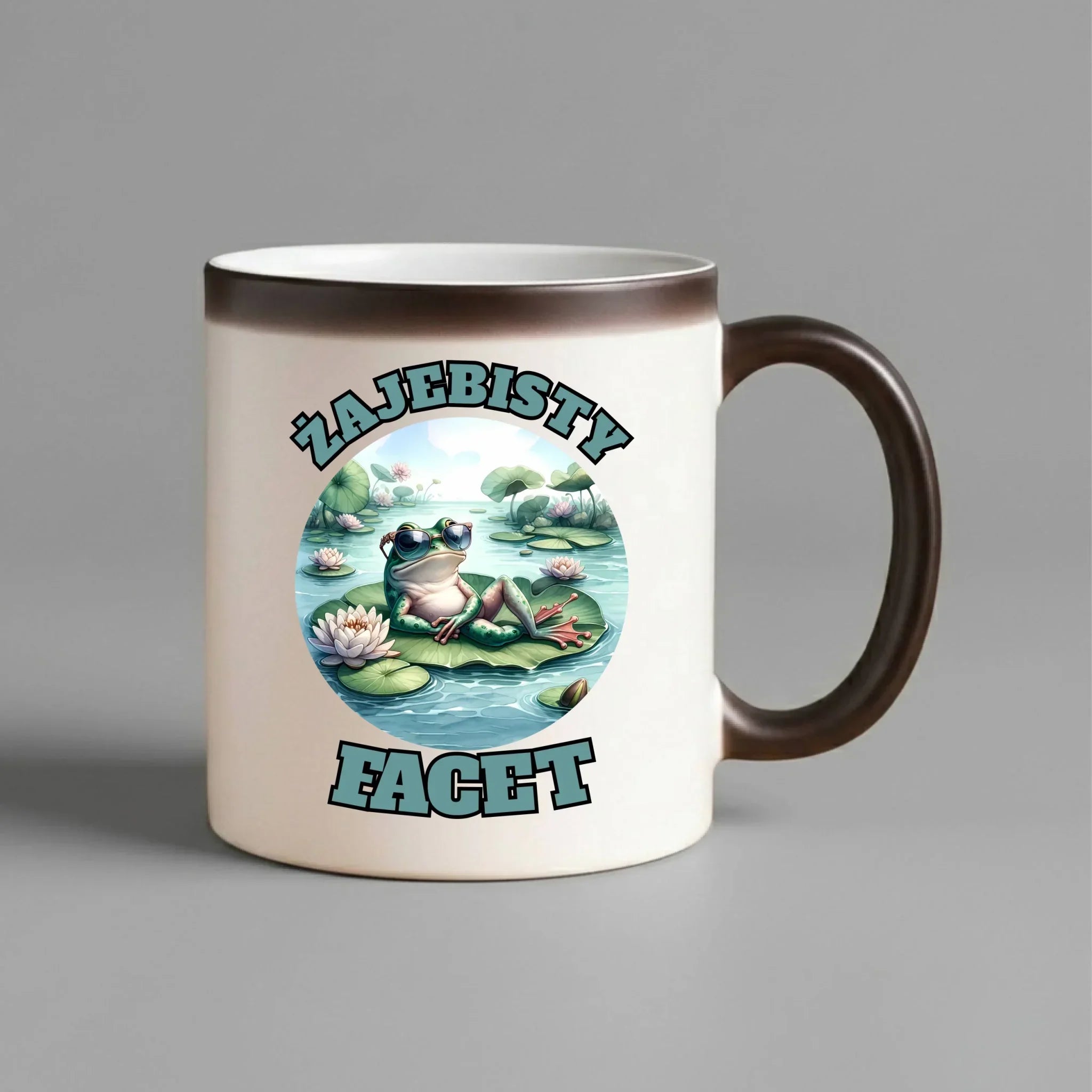 Kubek magiczny - Żajebisty facet DCH08 - StoryCups.pl