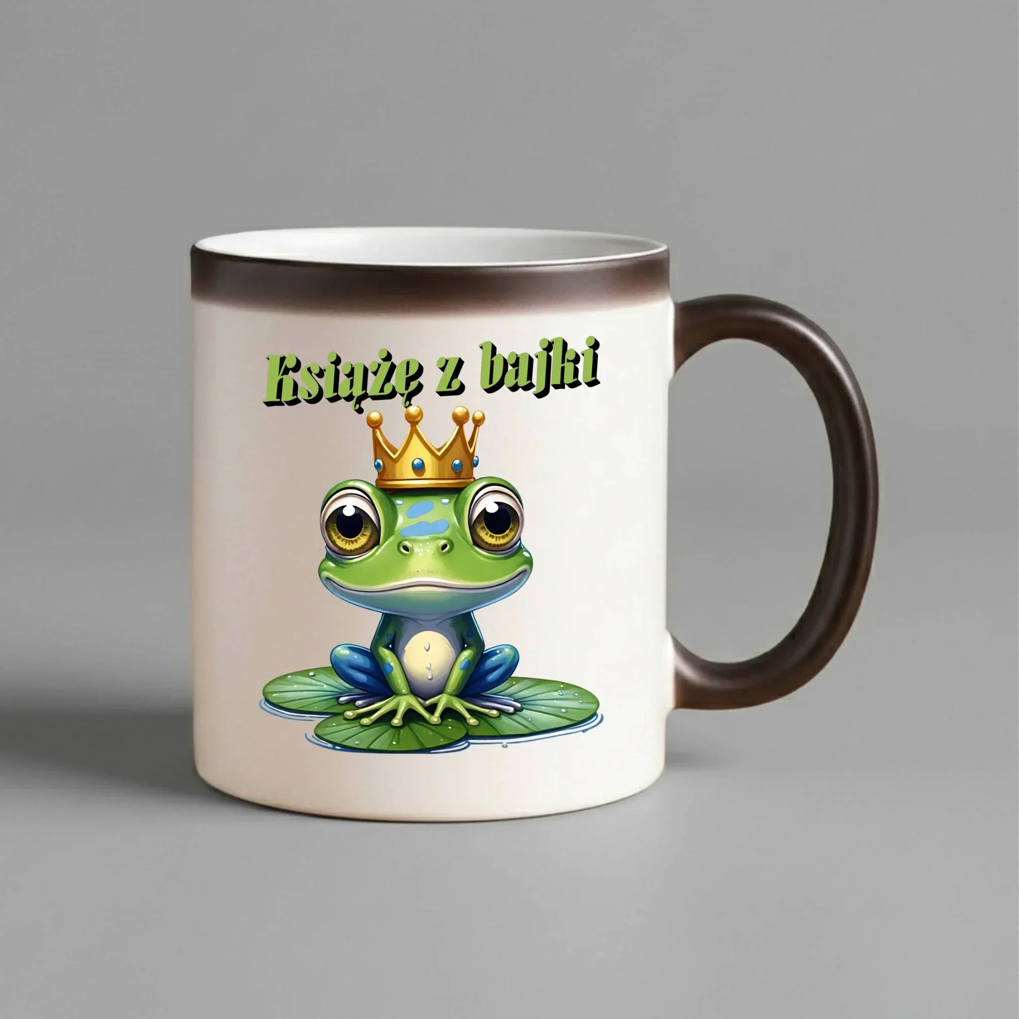 Kubek magiczny - Książę z bajki - prezent dla chłopaka męża narzeczonego DCH09 - StoryCups.pl