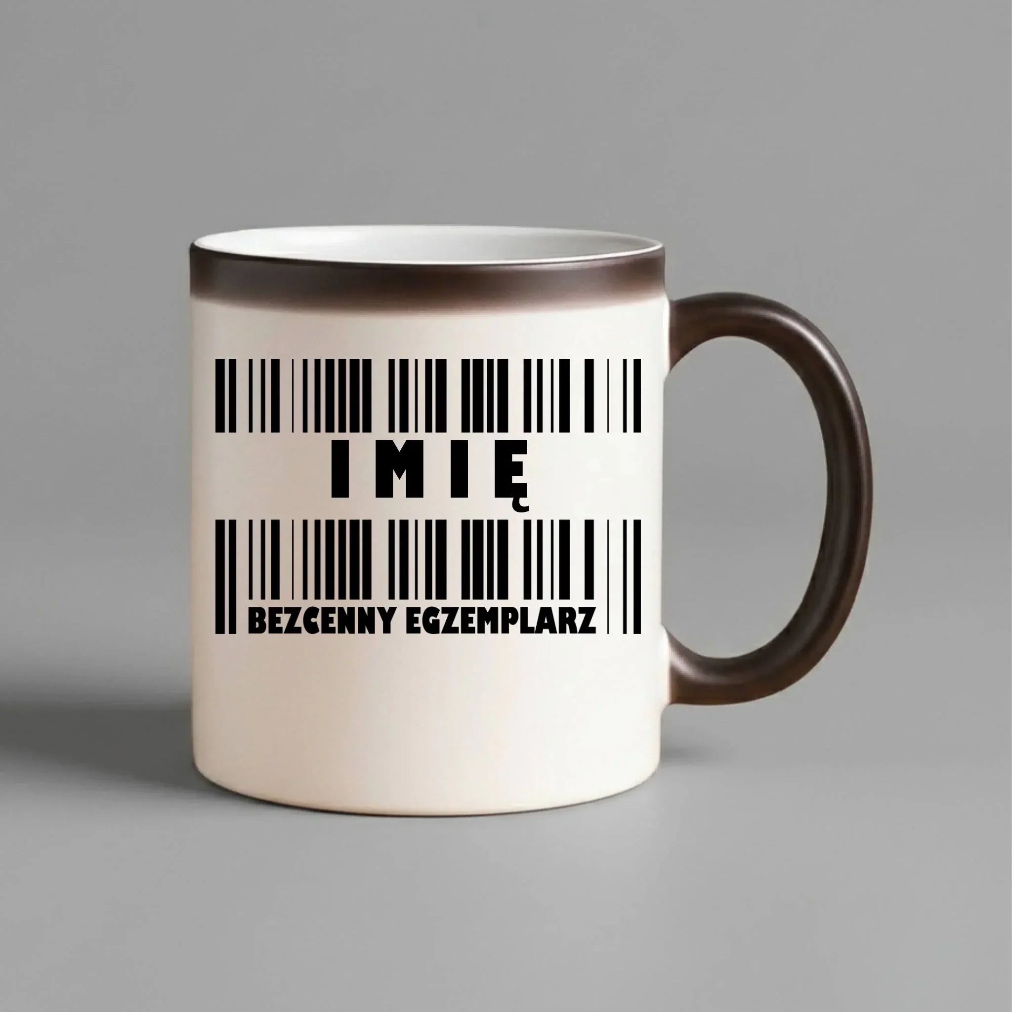 Kubek magiczny - Bezcenny egzemplarz prezent dla niego - personalizowany DCH07 - StoryCups.pl