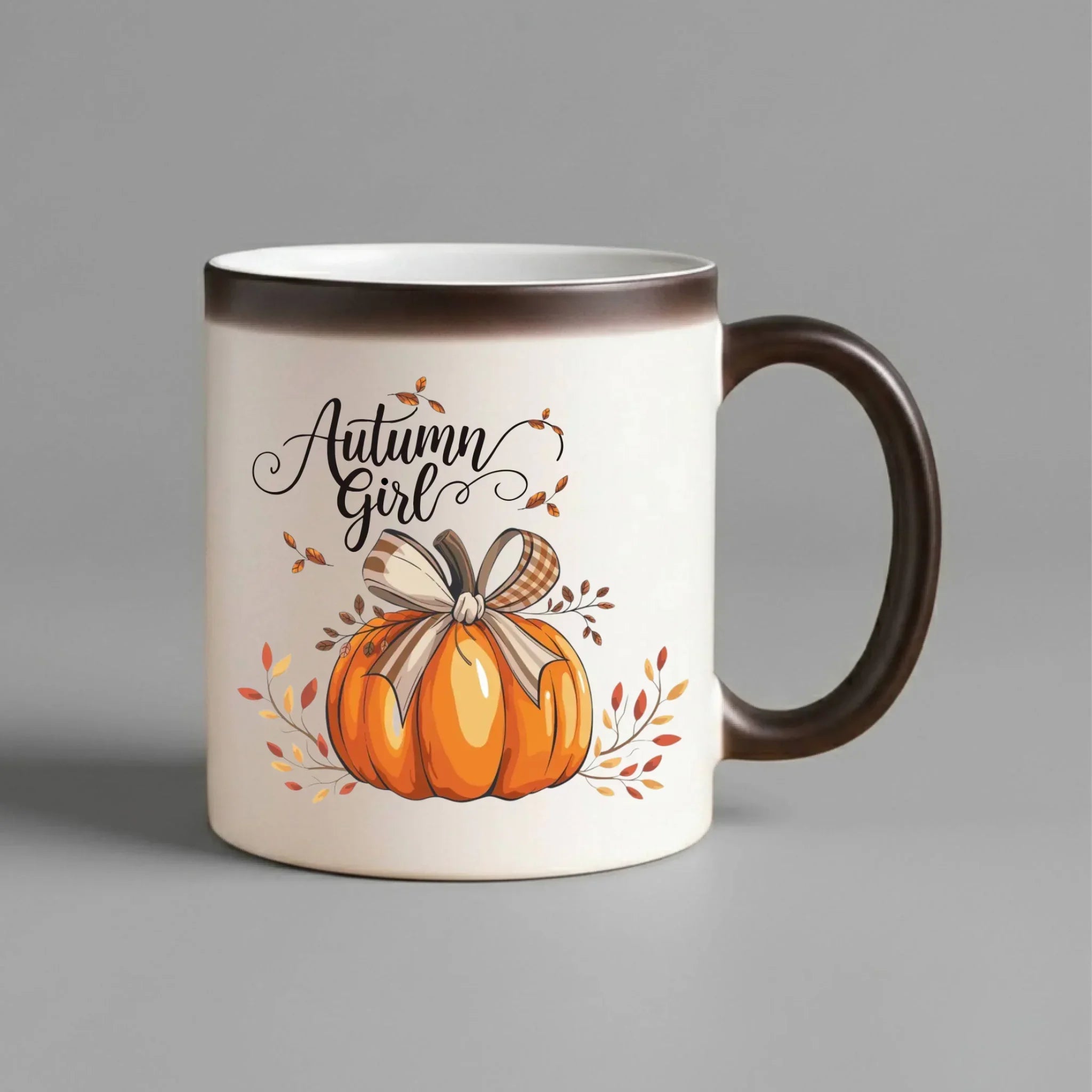 Kubek magiczny jesieniara - Dynia JS12 - StoryCups.pl