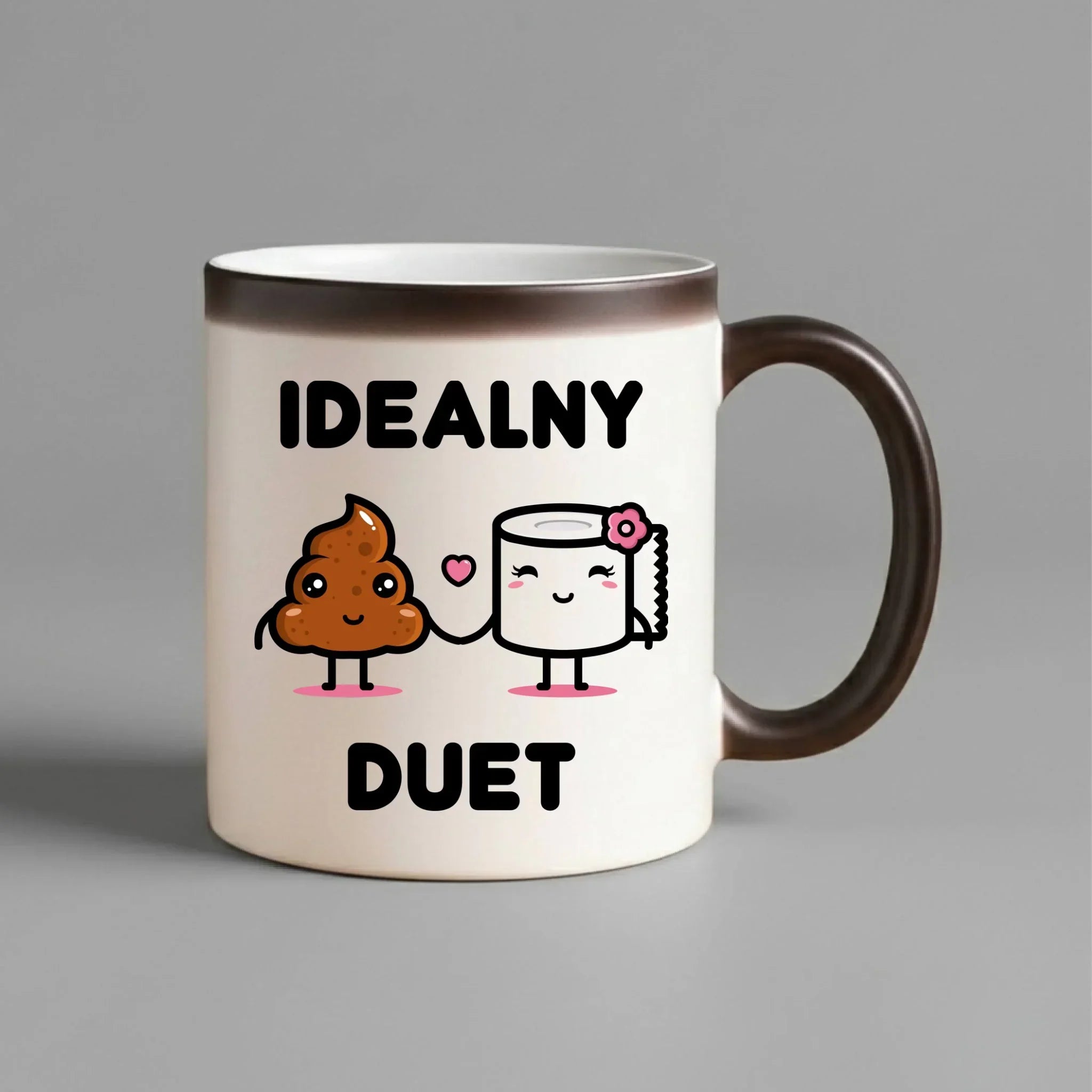 Kubek magiczny dla par - Idealny Duet W92 - StoryCups.pl