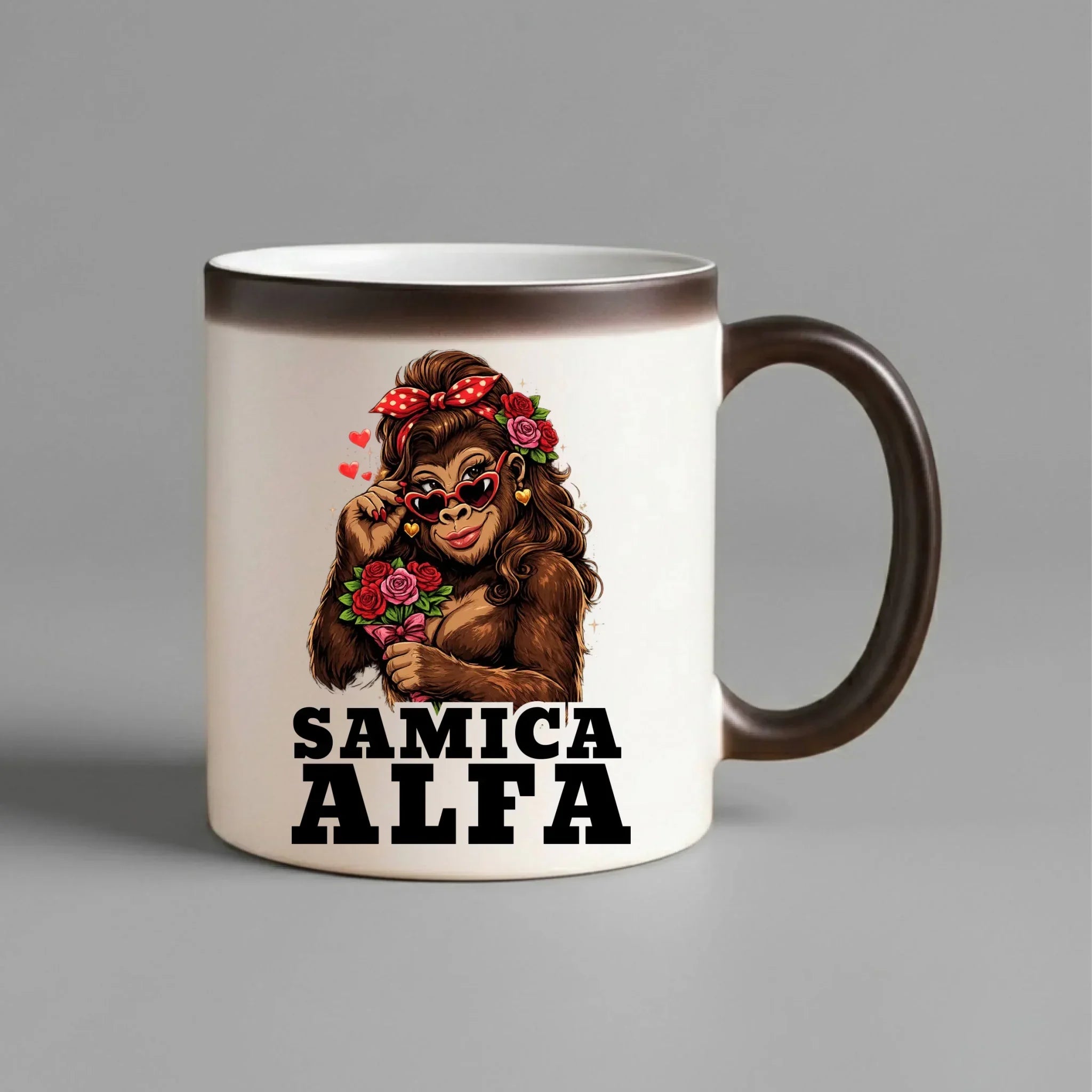 Kubek magiczny dla niej - Samica Alfa W75 - StoryCups.pl