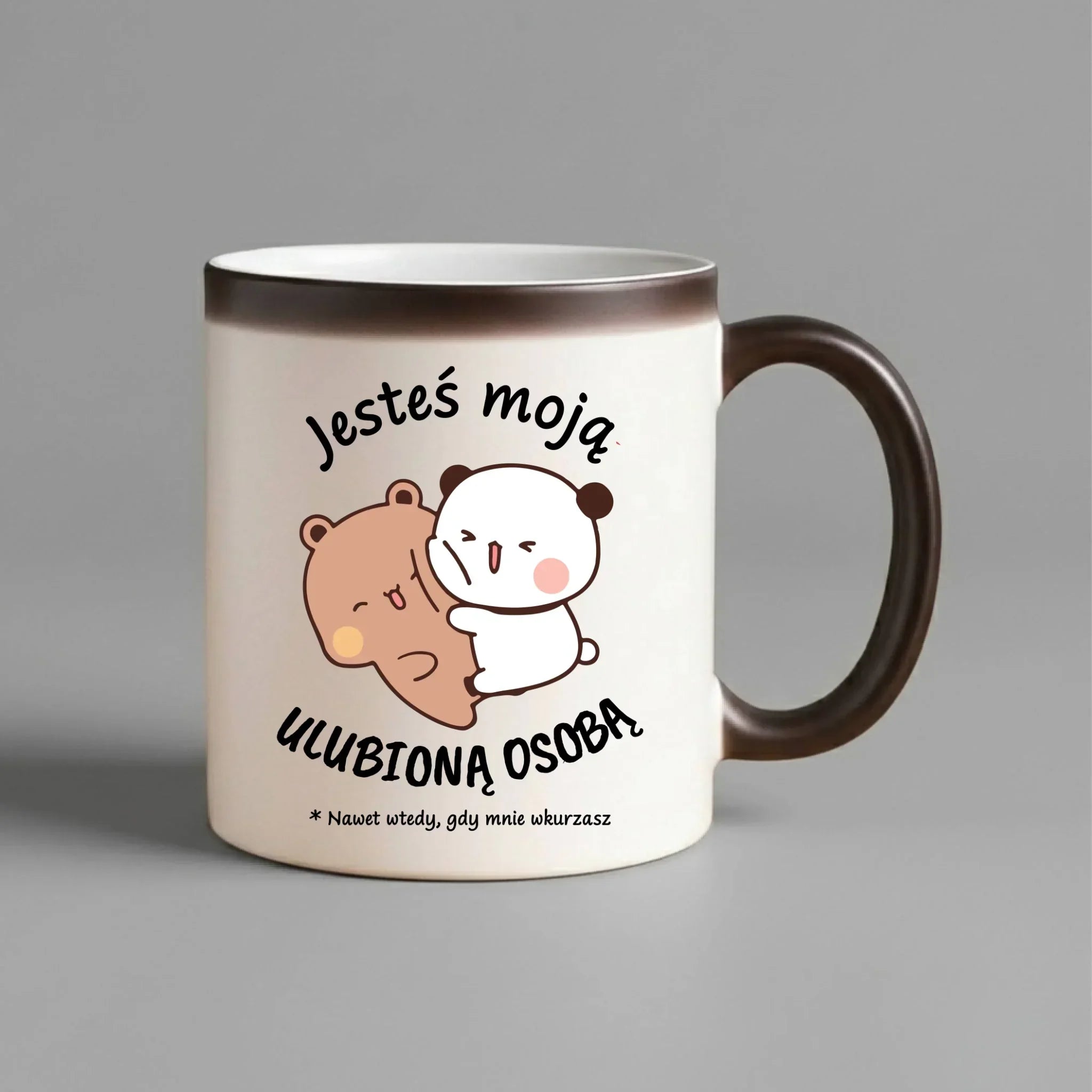 Kubek magiczny dla par - Jesteś moją ulubioną osobą W69 - StoryCups.pl