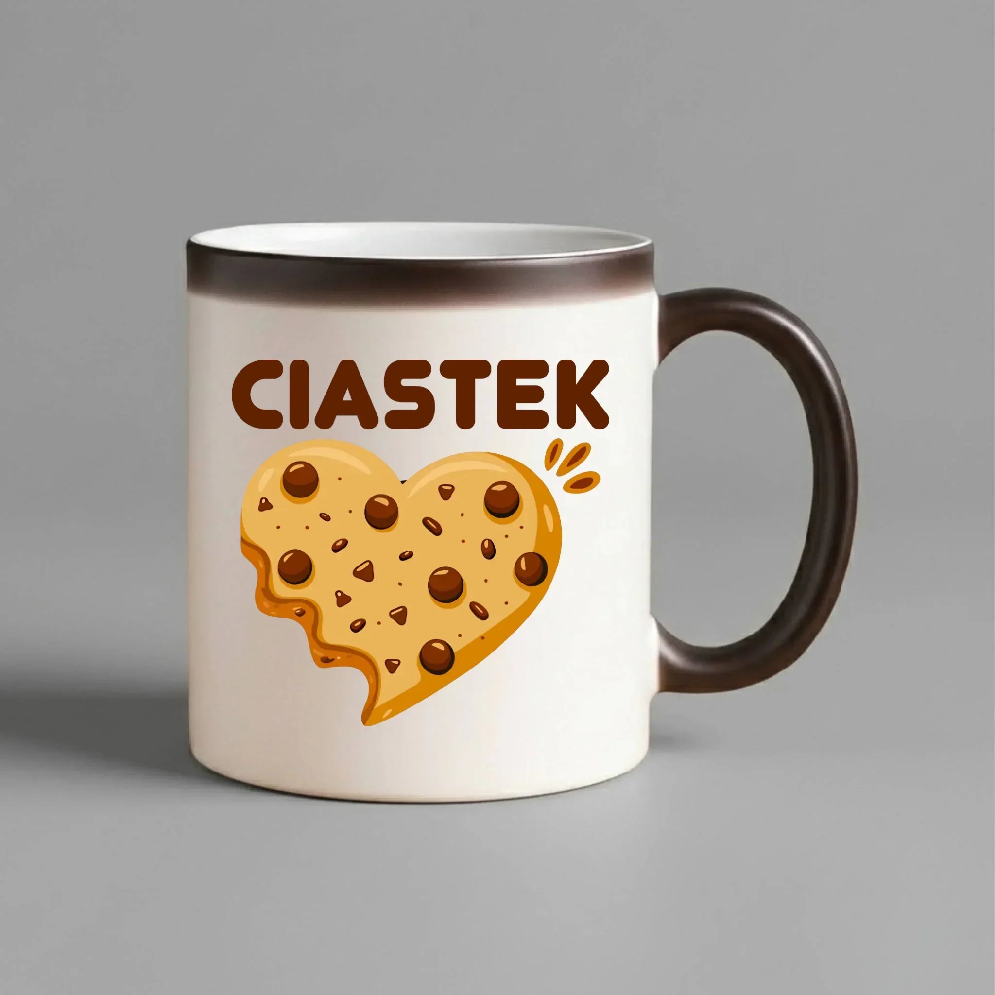 Kubek magiczny dla niego - Ciastek W54 - StoryCups.pl