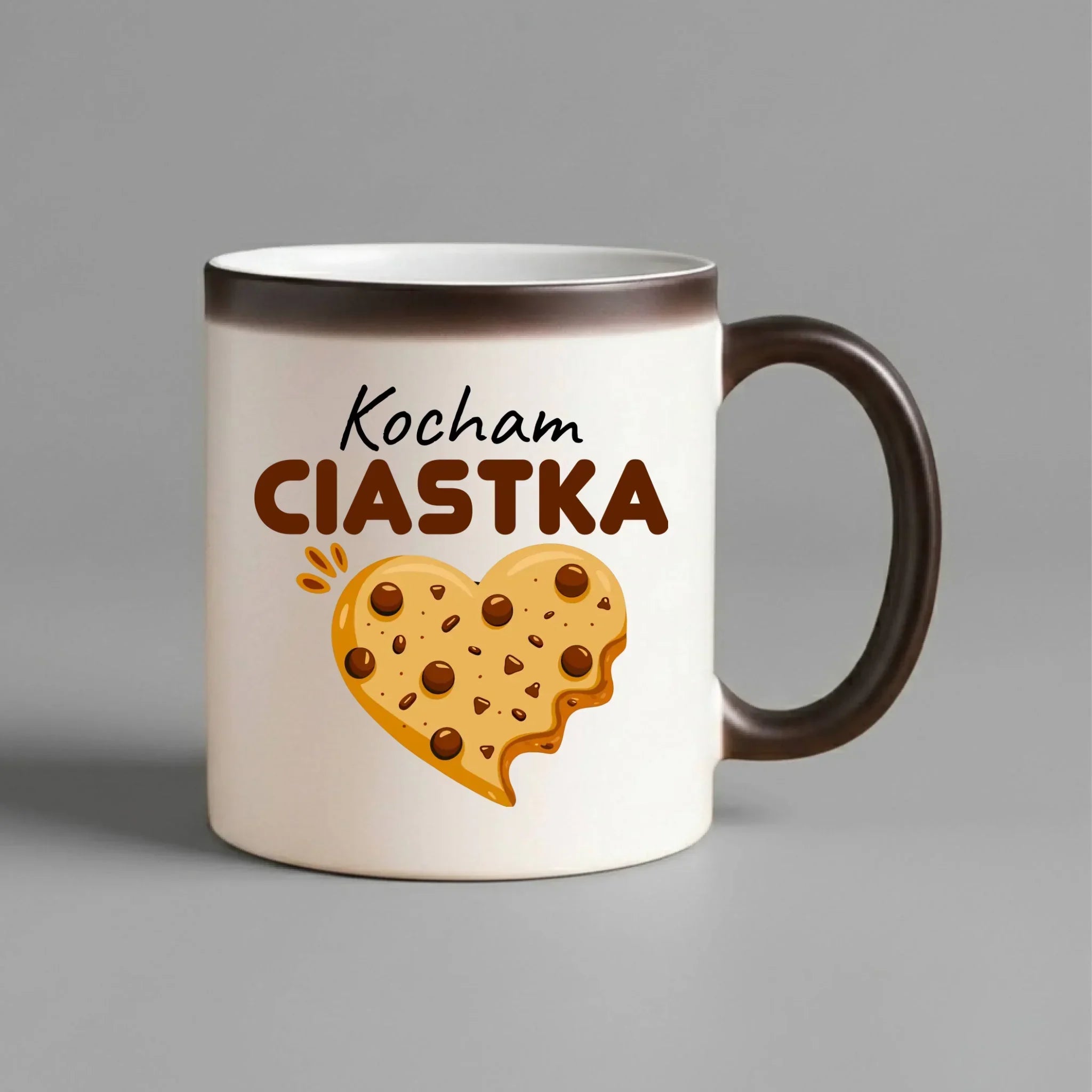 Kubek magiczny dla niej - Kocham Ciastka W53 - StoryCups.pl