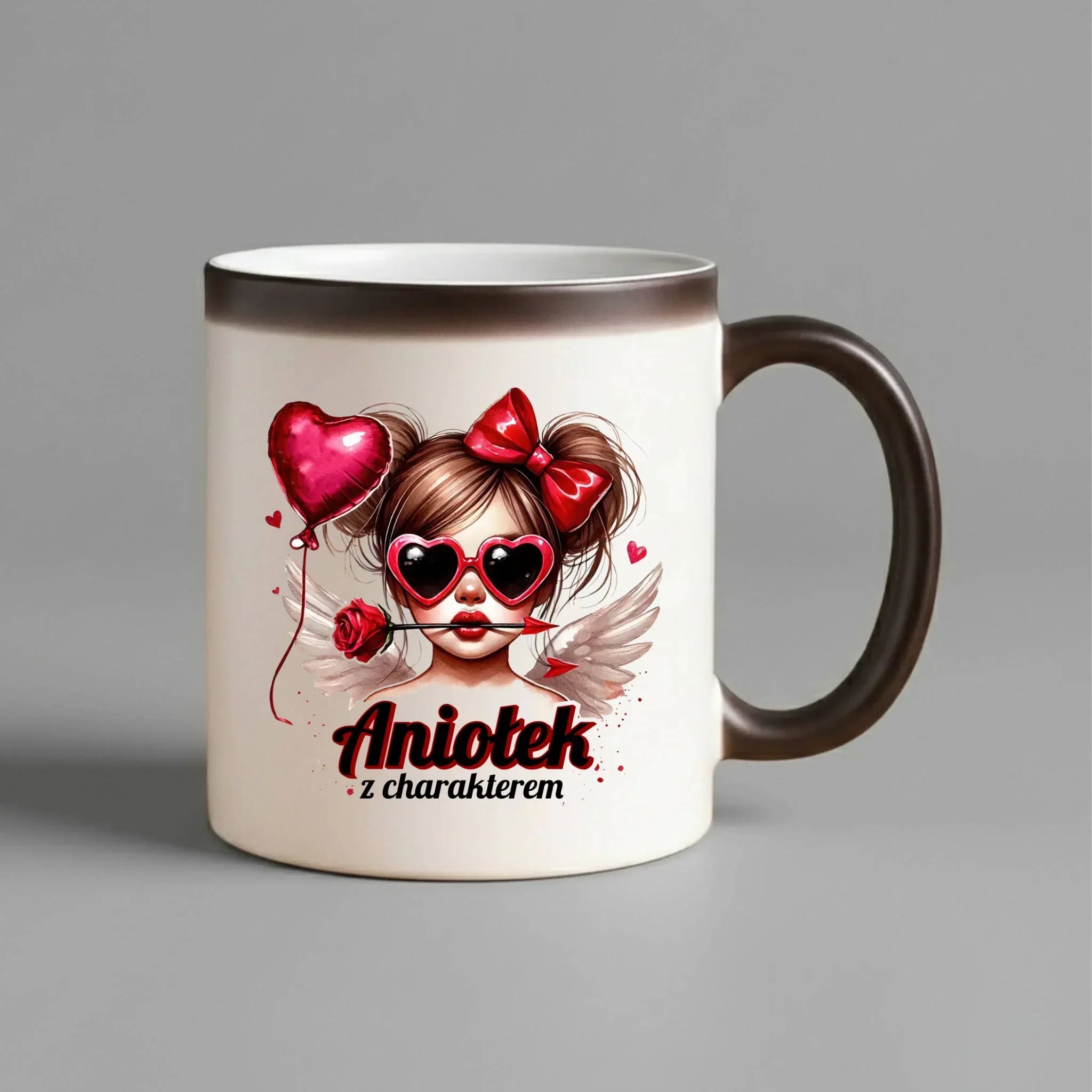Kubek magiczny - Aniołek z charakterem W58 - StoryCups.pl