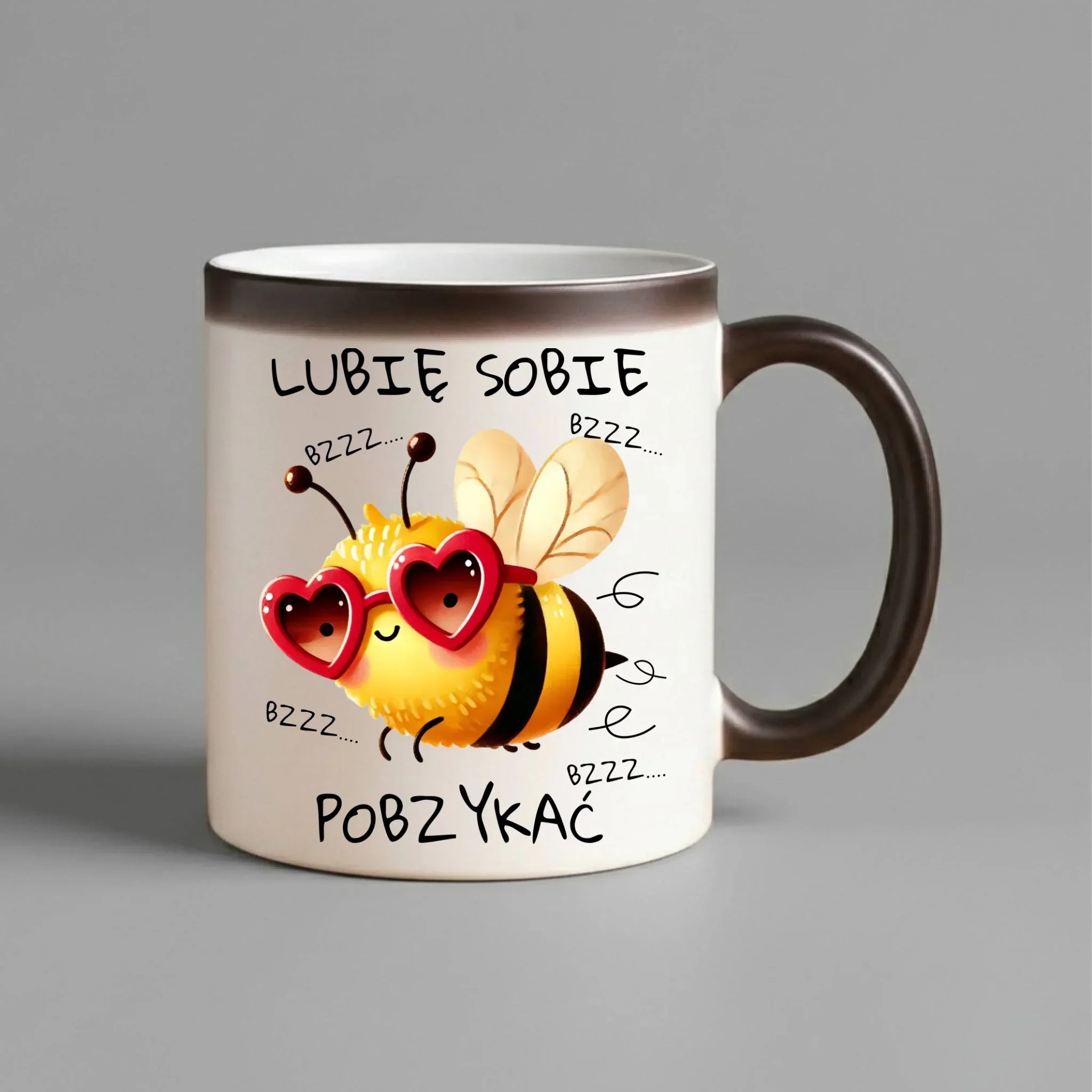 Kubek magiczny - Lubię sobie pobzykać W51 - StoryCups.pl