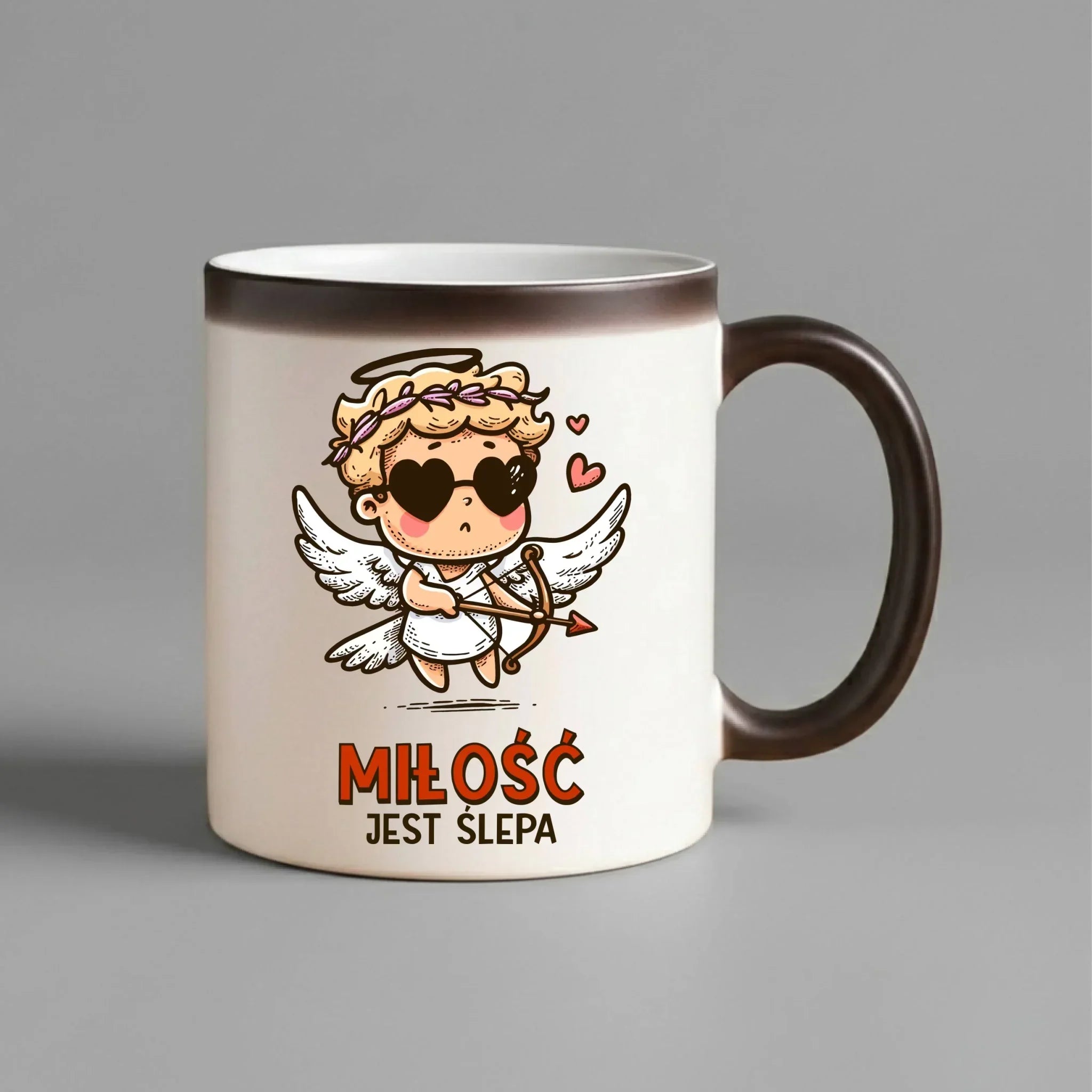 Kubek magiczny - Miłość jest ślepa W48 - StoryCups.pl