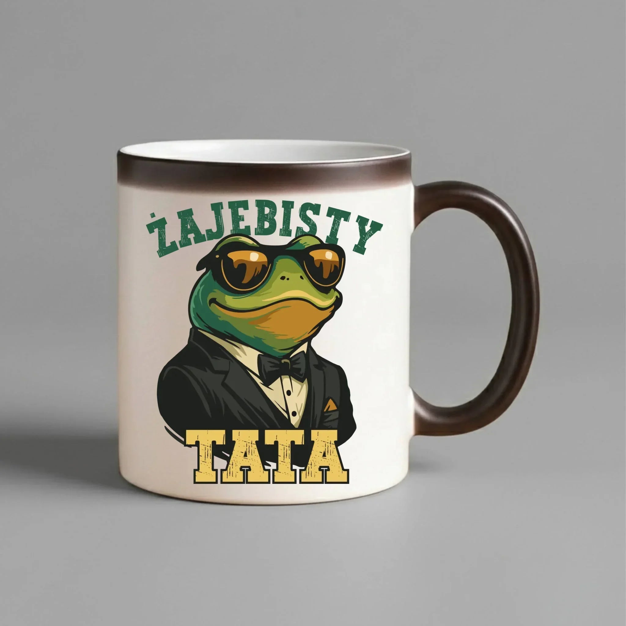 Kubek magiczny dla taty - Żajebisty tata DT83 - StoryCups.pl