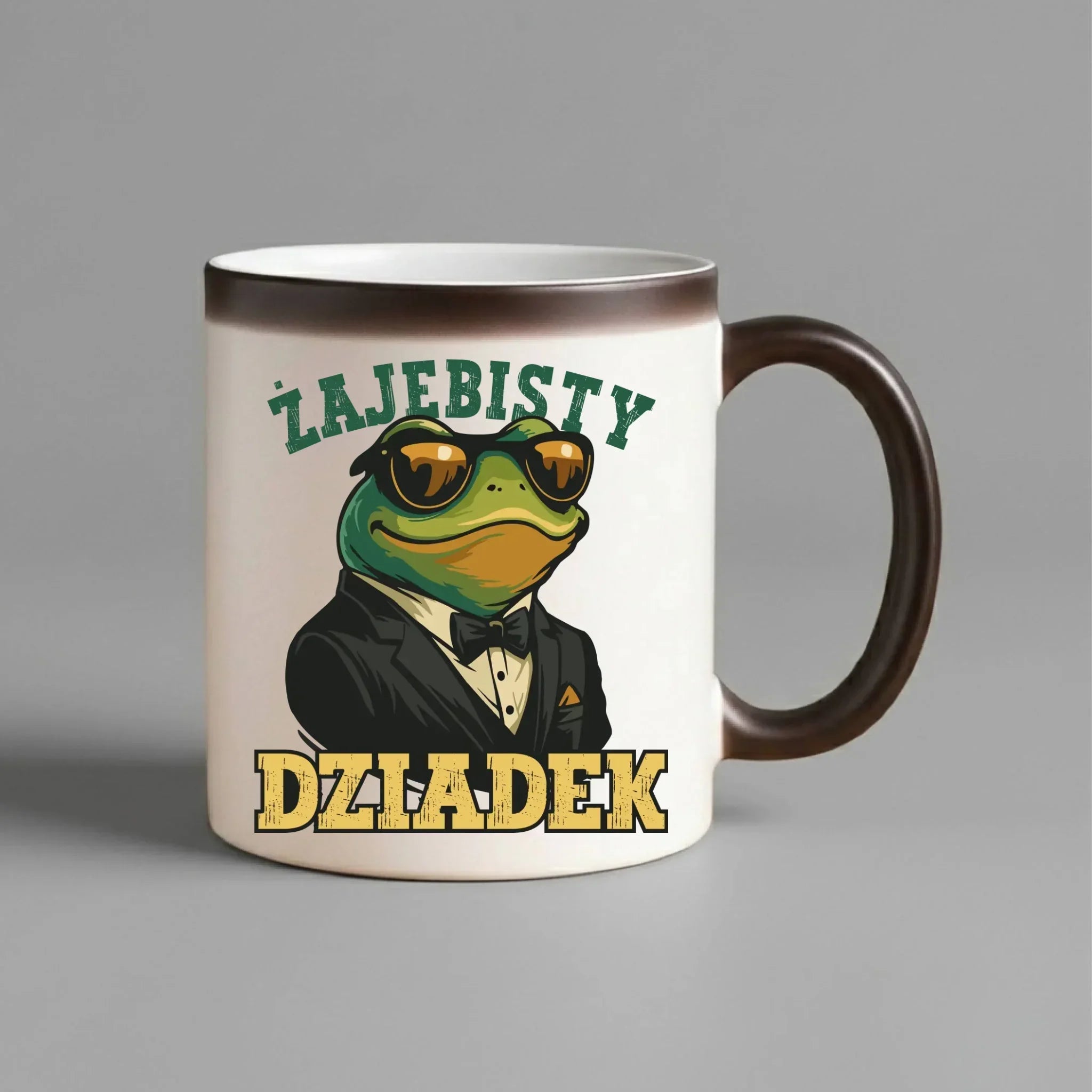 Kubek magiczny dla dziadka - Żajebisty dziadek D42 - StoryCups.pl