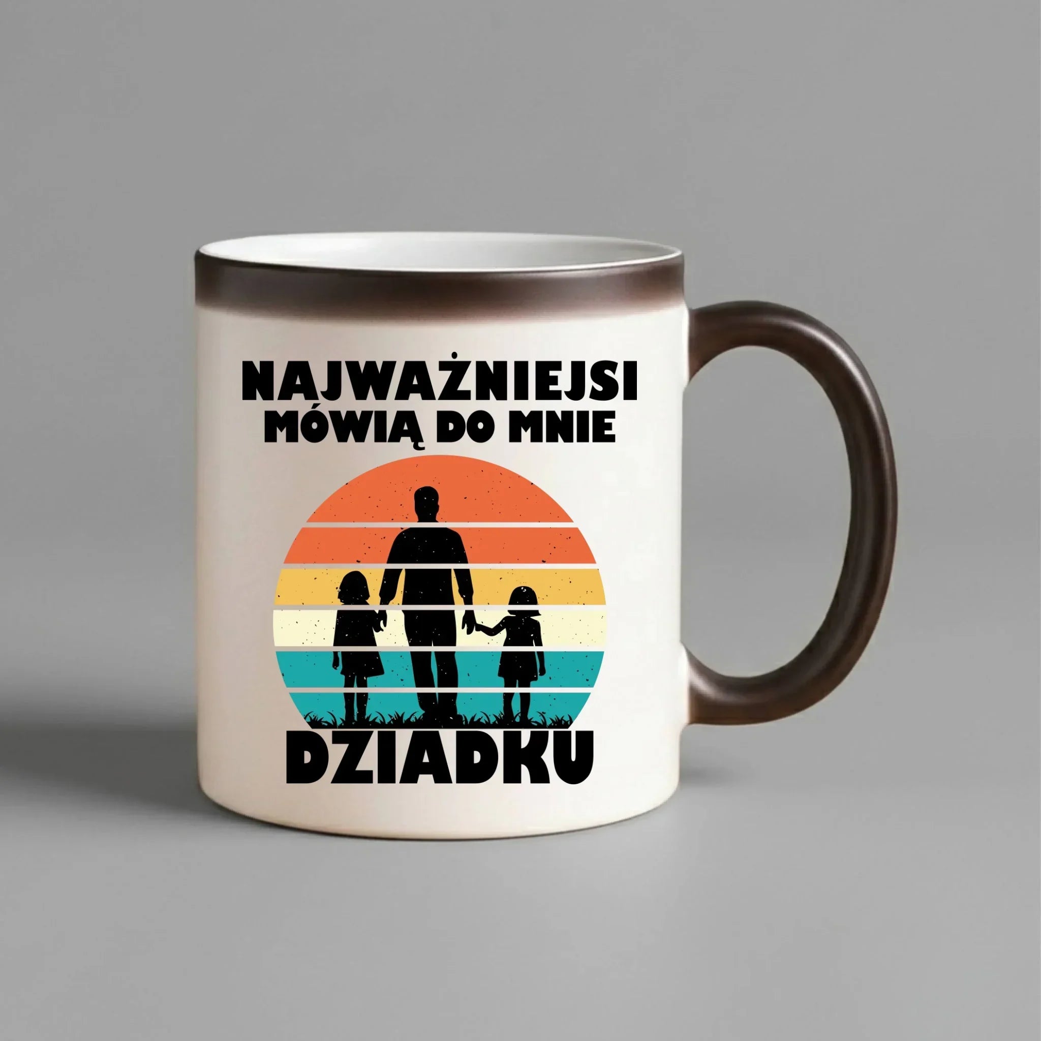 Kubek magiczny dla dziadka - Najważniejsi mówią do mnie dziadku D34 - StoryCups.pl