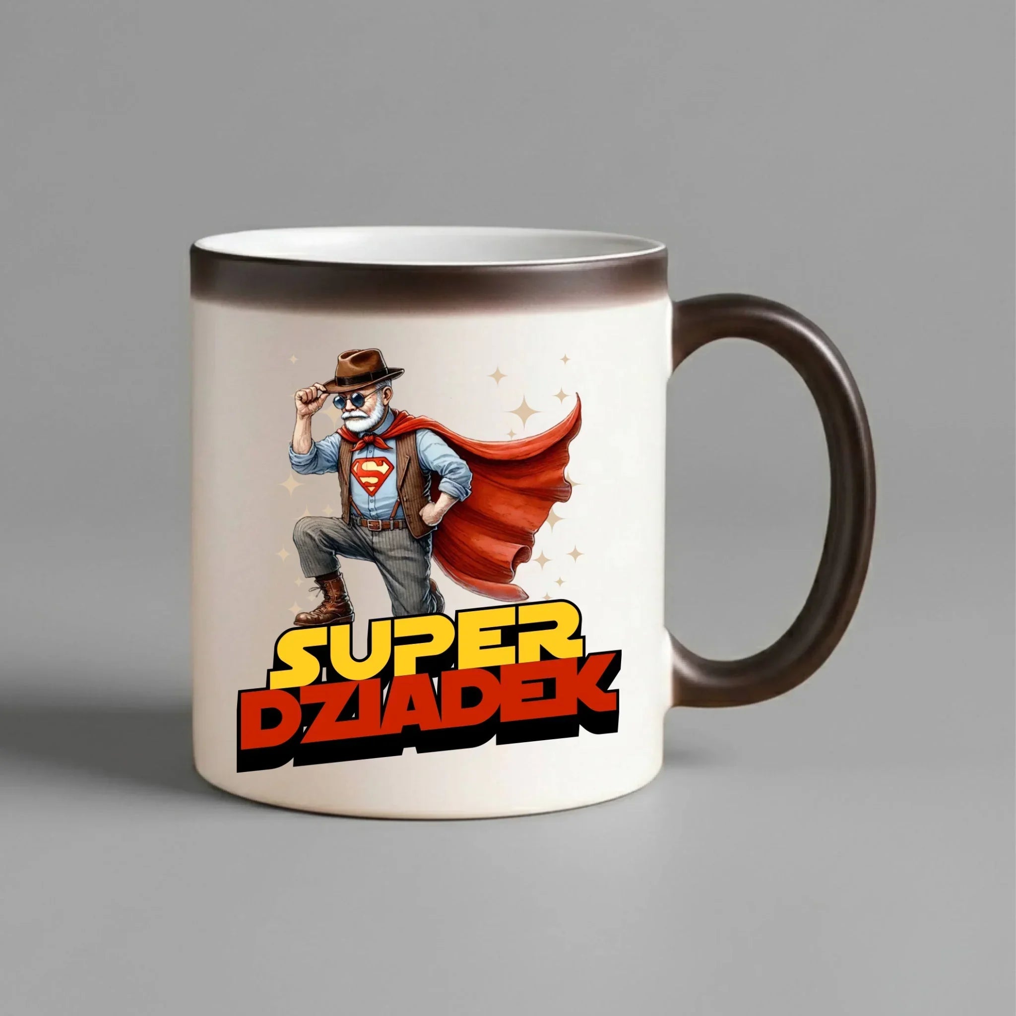 Kubek magiczny dla dziadka - Super Dziadek D29 - StoryCups.pl