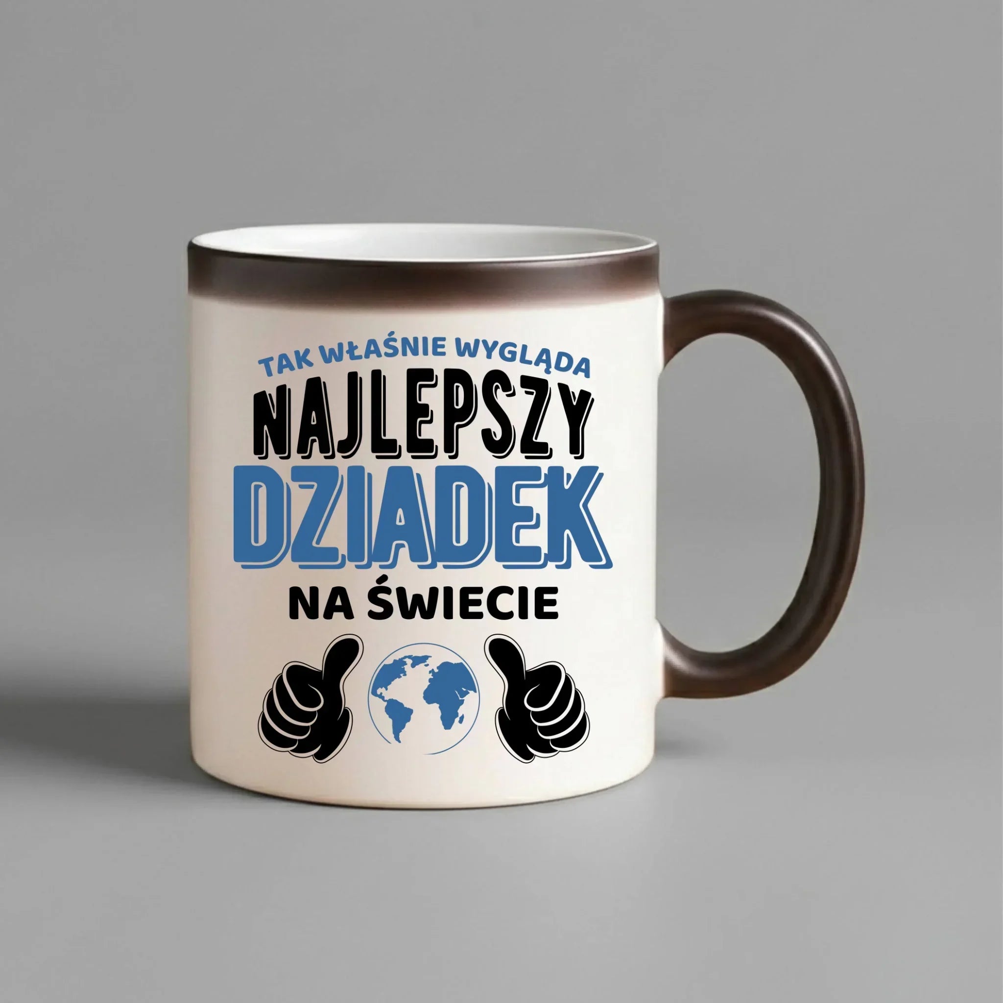Kubek magiczny dla dziadka - Tak wygląda najlepszy dziadek na świecie D24 - StoryCups.pl