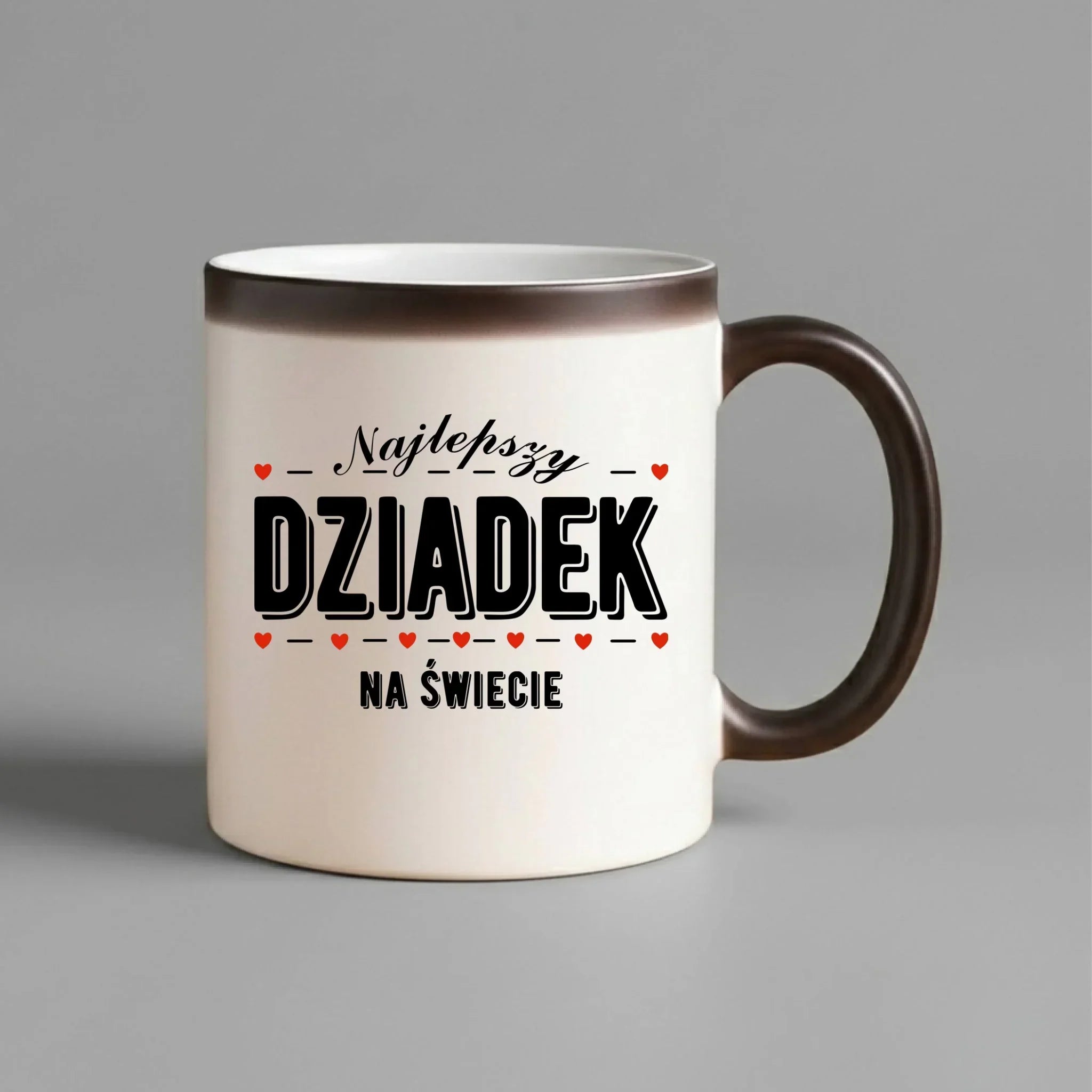 Kubek magiczny dla dziadka - Najlepszy dziadek na świecie D23 - StoryCups.pl