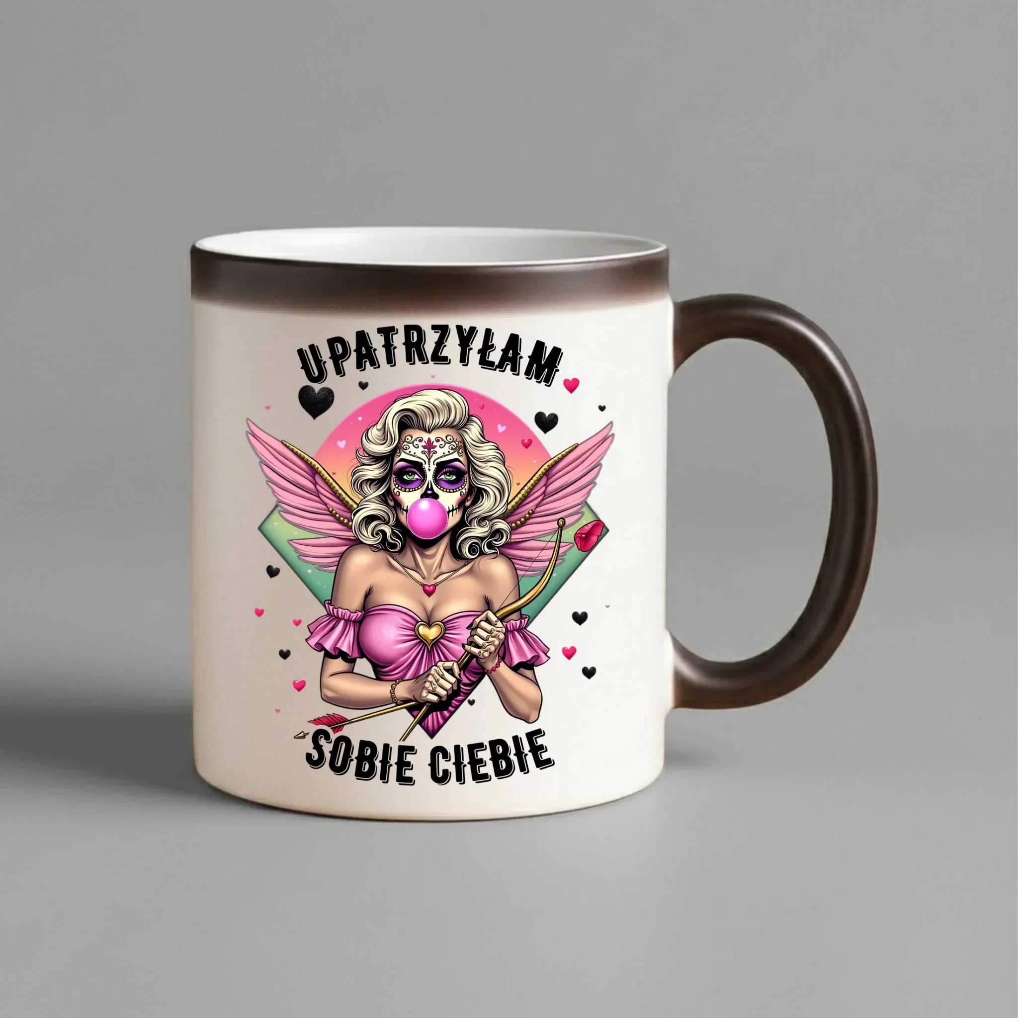 Kubek magiczny - Upatrzyłam sobie Ciebie W47 - StoryCups.pl