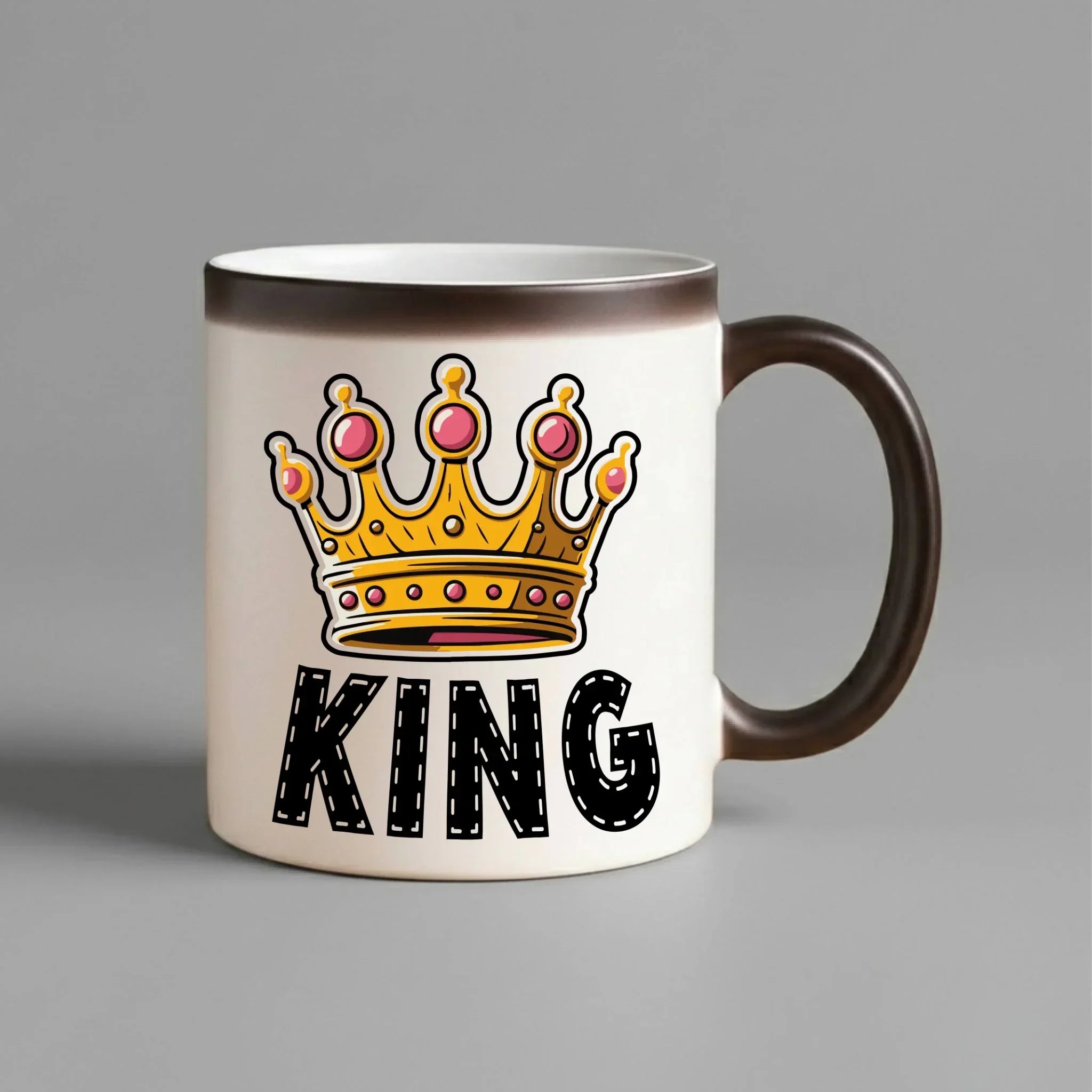 Kubek magiczny dla niego - King W41 - StoryCups.pl