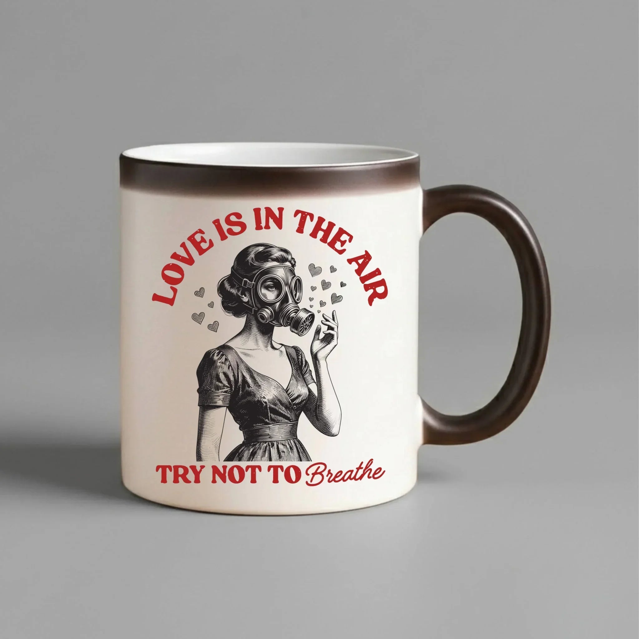 Kubek magiczny dla niej - Love is in the air W43 - StoryCups.pl