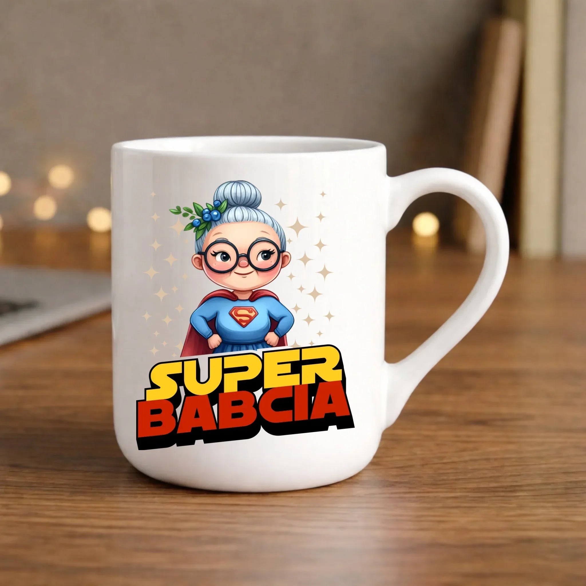 Kubek elegant dla babci - Super Babcia B29 - StoryCups.pl