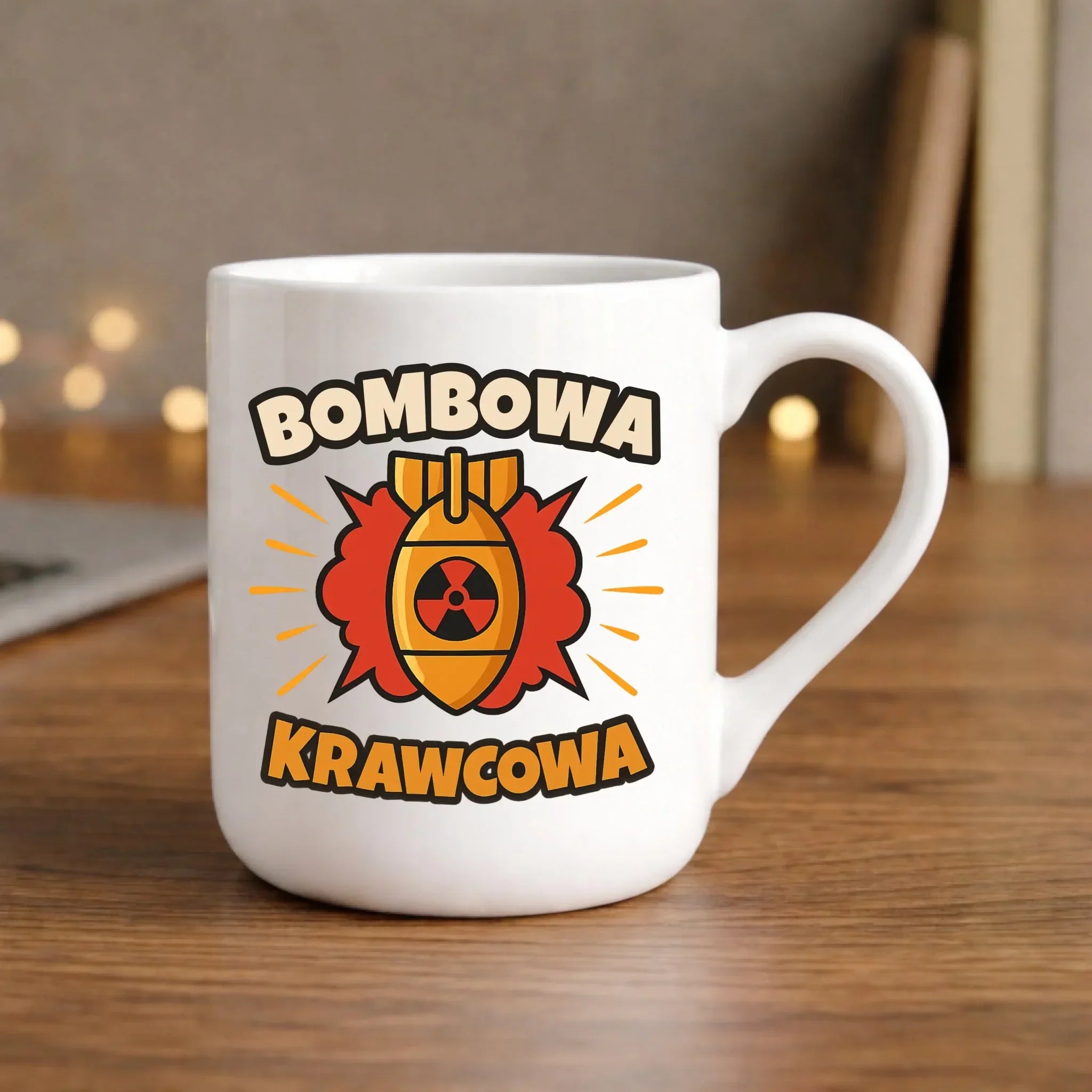 Kubek elegant szyciowy dla krawcowej - Bombowa krawcowa HS37 - StoryCups.pl