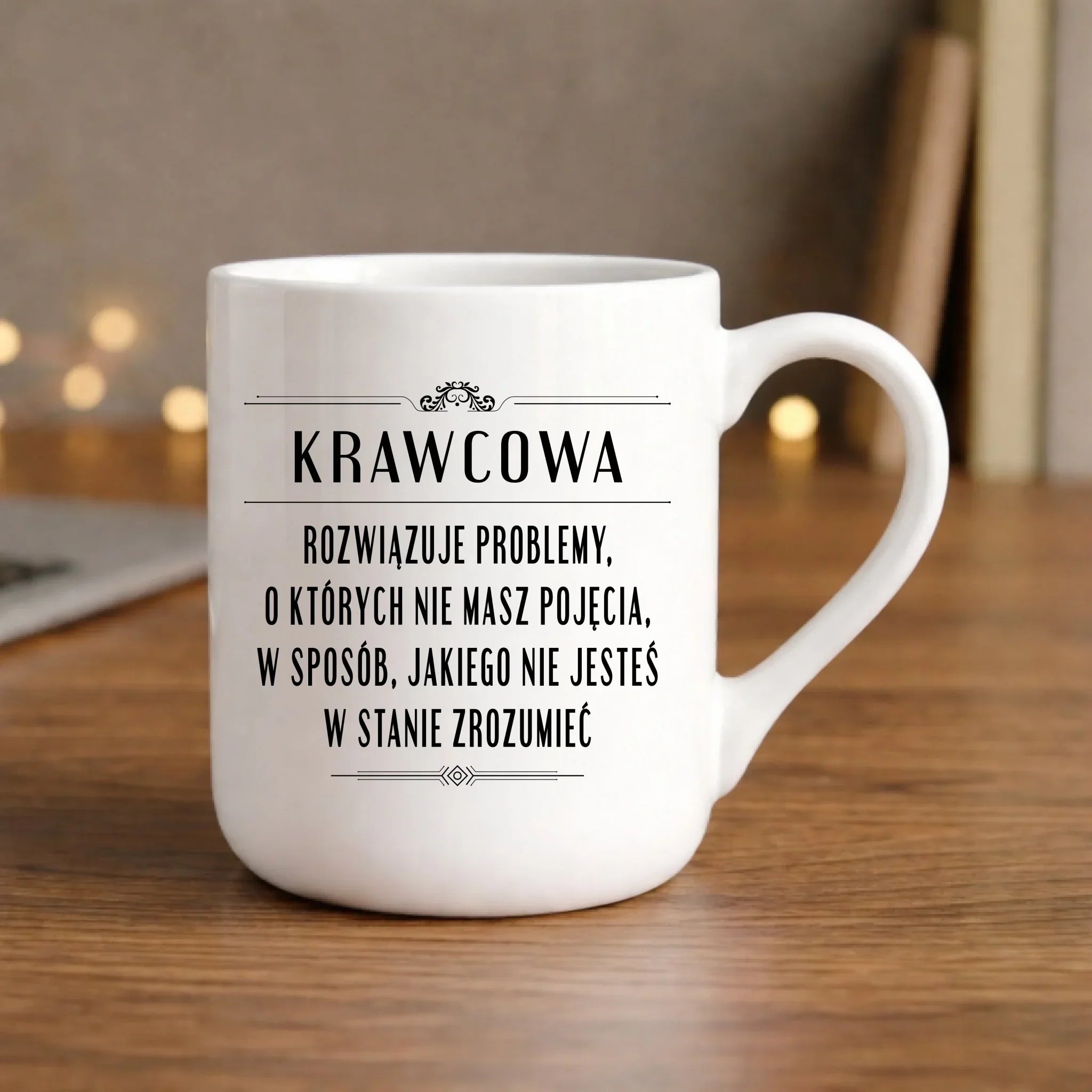 Kubek elegant szyciowy dla krawcowej - Rozwiązuje problemy, o których nie masz pojęcia HS28 - StoryCups.pl