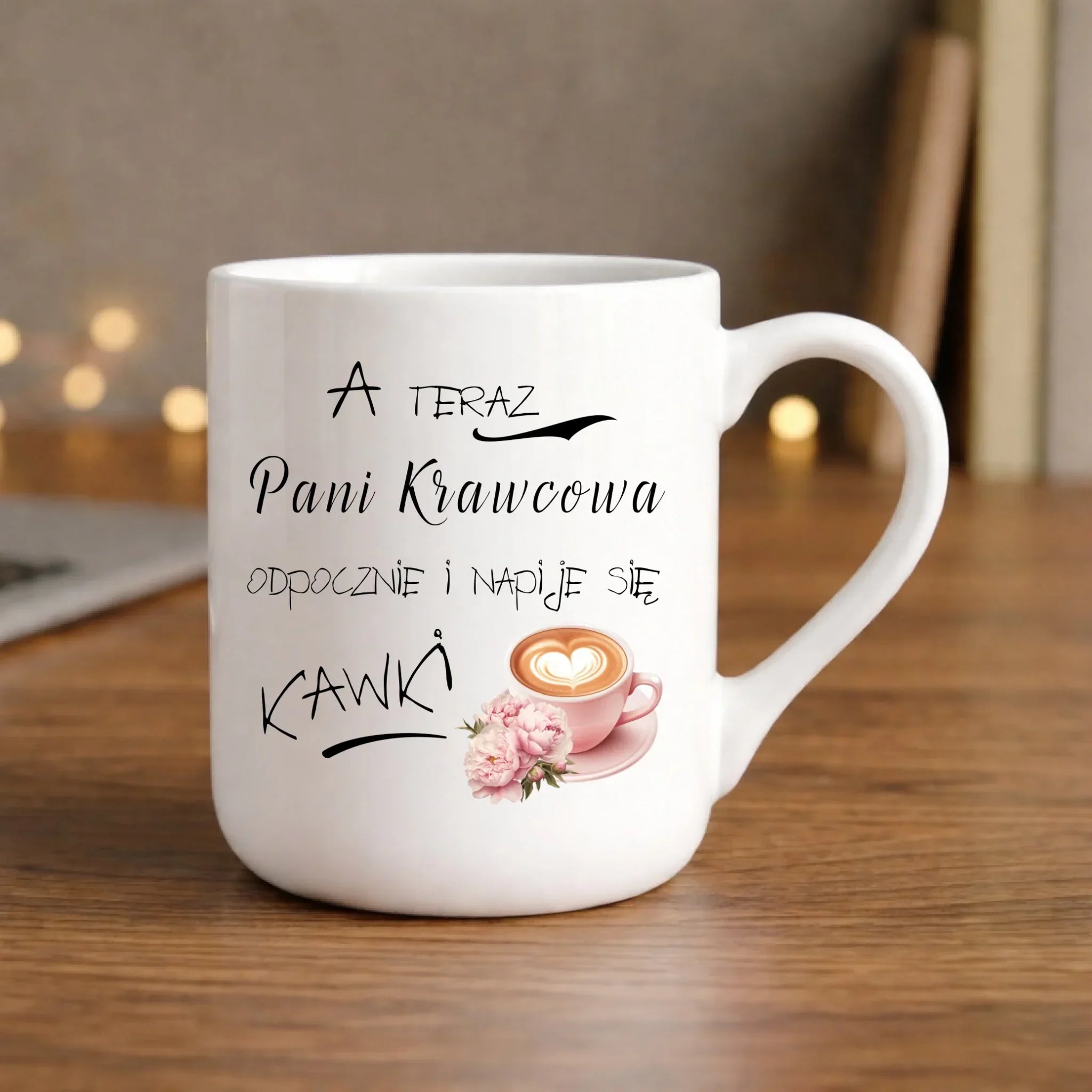 Kubek elegant szyciowy dla krawcowej - Napije się kawki HS27 - StoryCups.pl