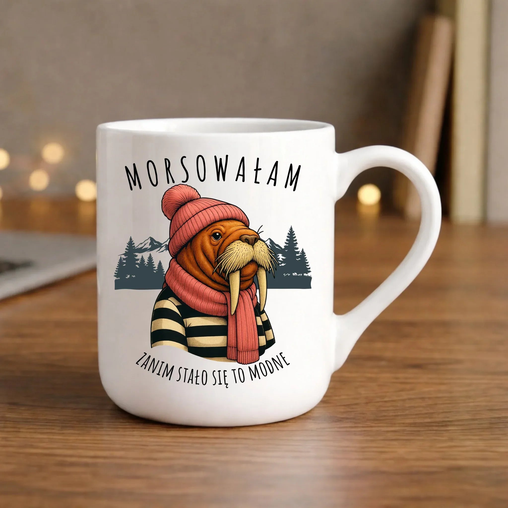 Kubek elegant - prezent dla morsa - Morsowałam zanim stało się to modne - Mors HM21 - StoryCups.pl