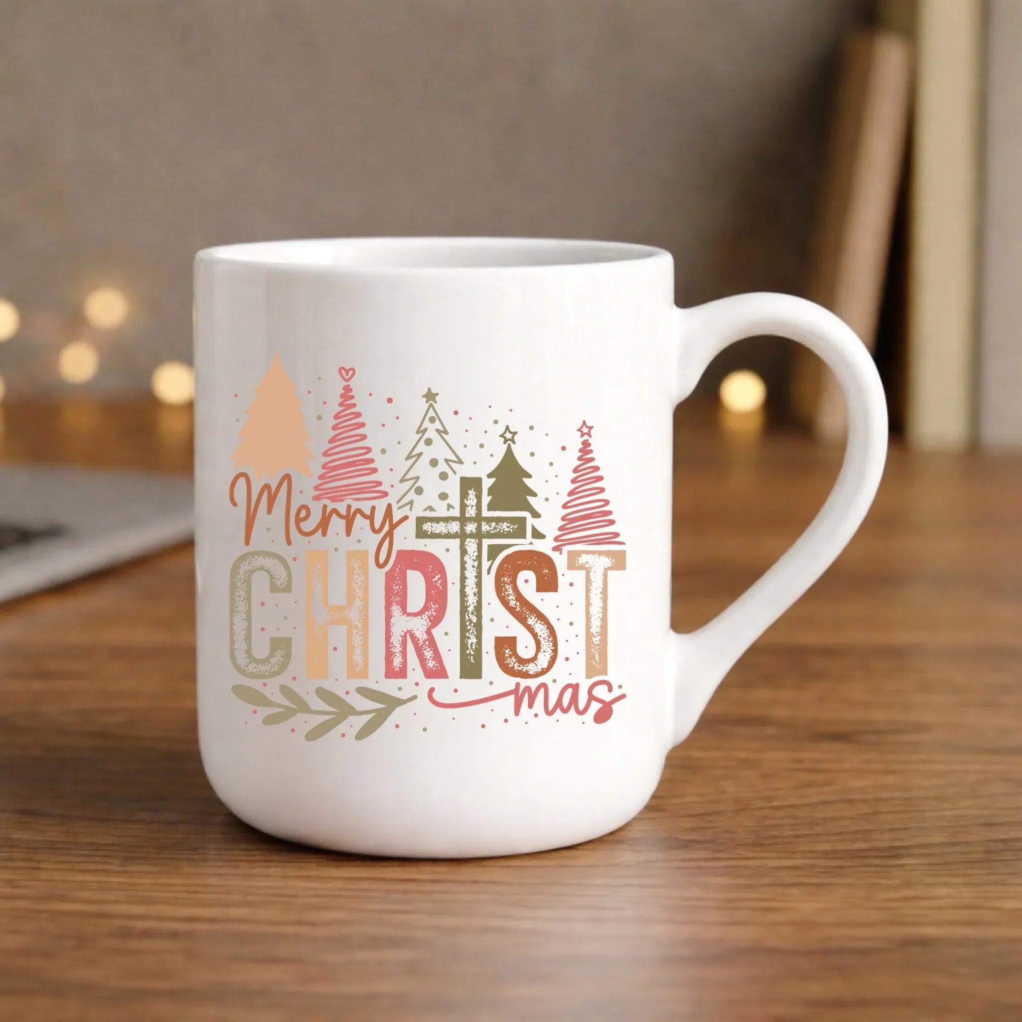 Kubek elegant świąteczny - Merry Christmas BN01 - StoryCups.pl