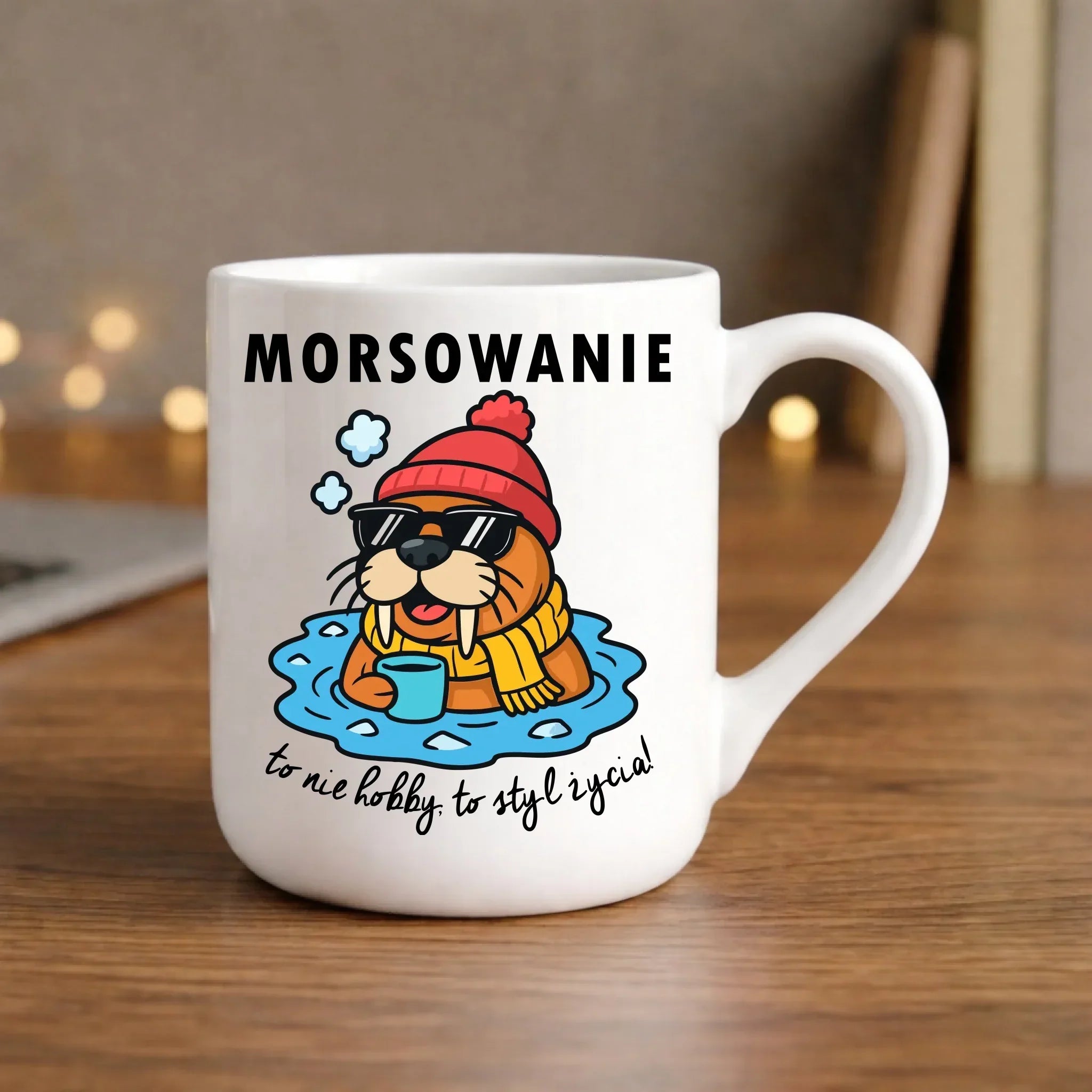 Kubek elegant - prezent dla morsa - Morsowanie to styl życia HM10 - StoryCups.pl