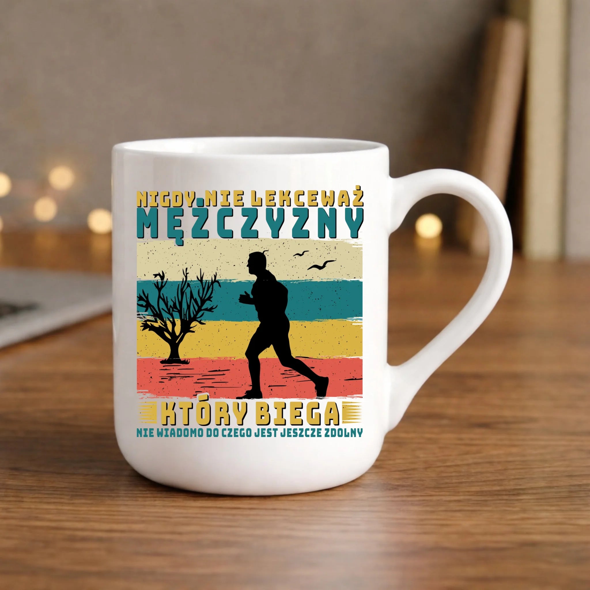 Kubek elegant dla biegacza - Nigdy nie lekceważ HB03