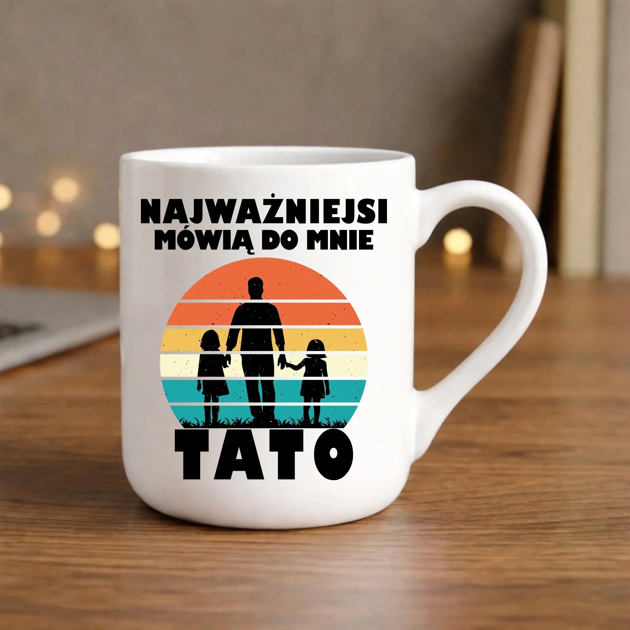 Kubek elegant dla taty - Najważniejsi mówią do mnie tato DT31 - StoryCups.pl