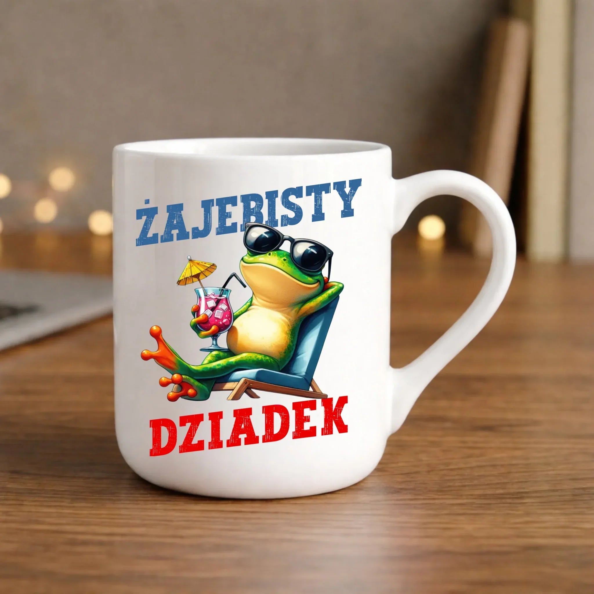Kubek elegant dla dziadka - Żajebisty dziadek D27 - StoryCups.pl