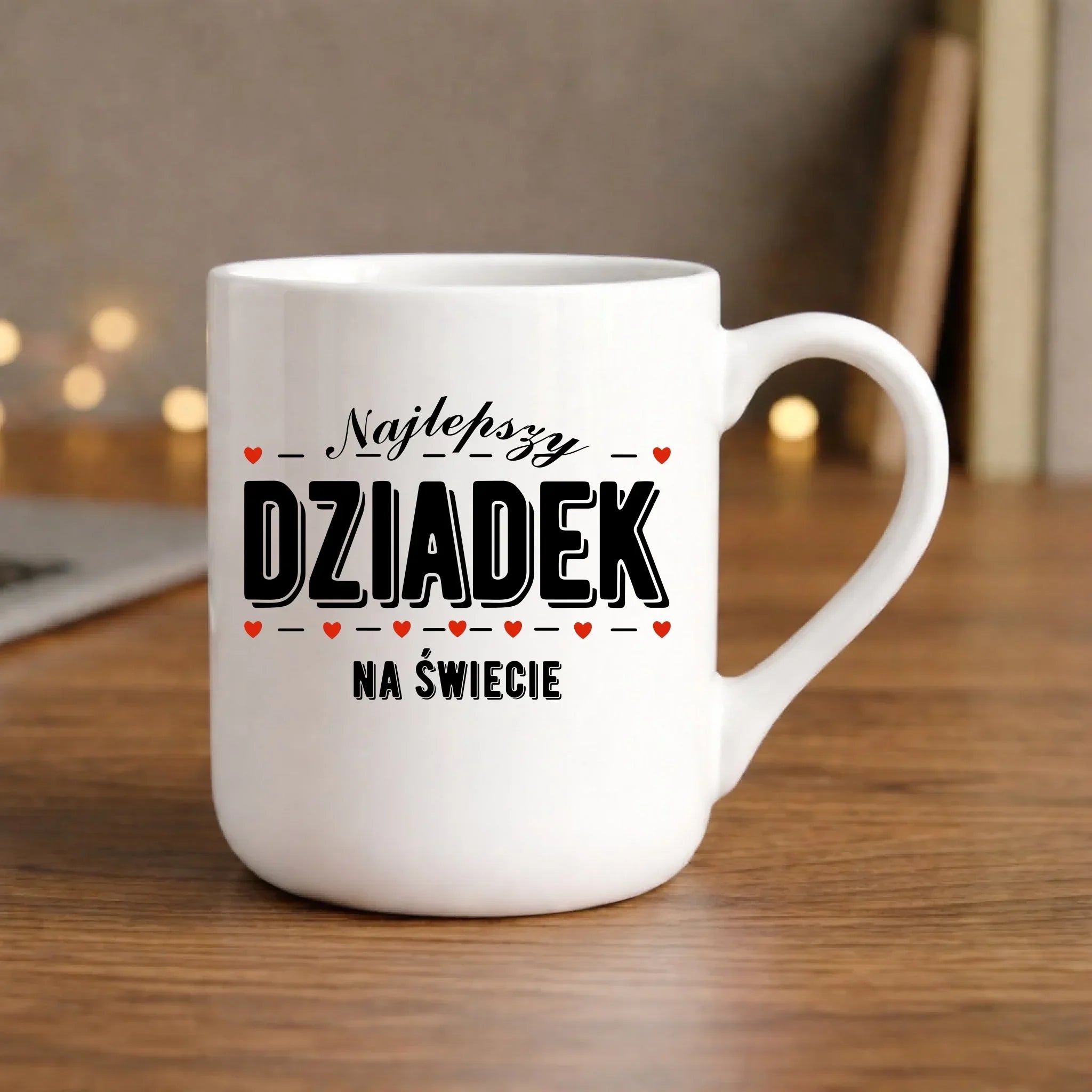 Kubek elegant dla dziadka - Najlepszy dziadek na świecie D23 - StoryCups.pl