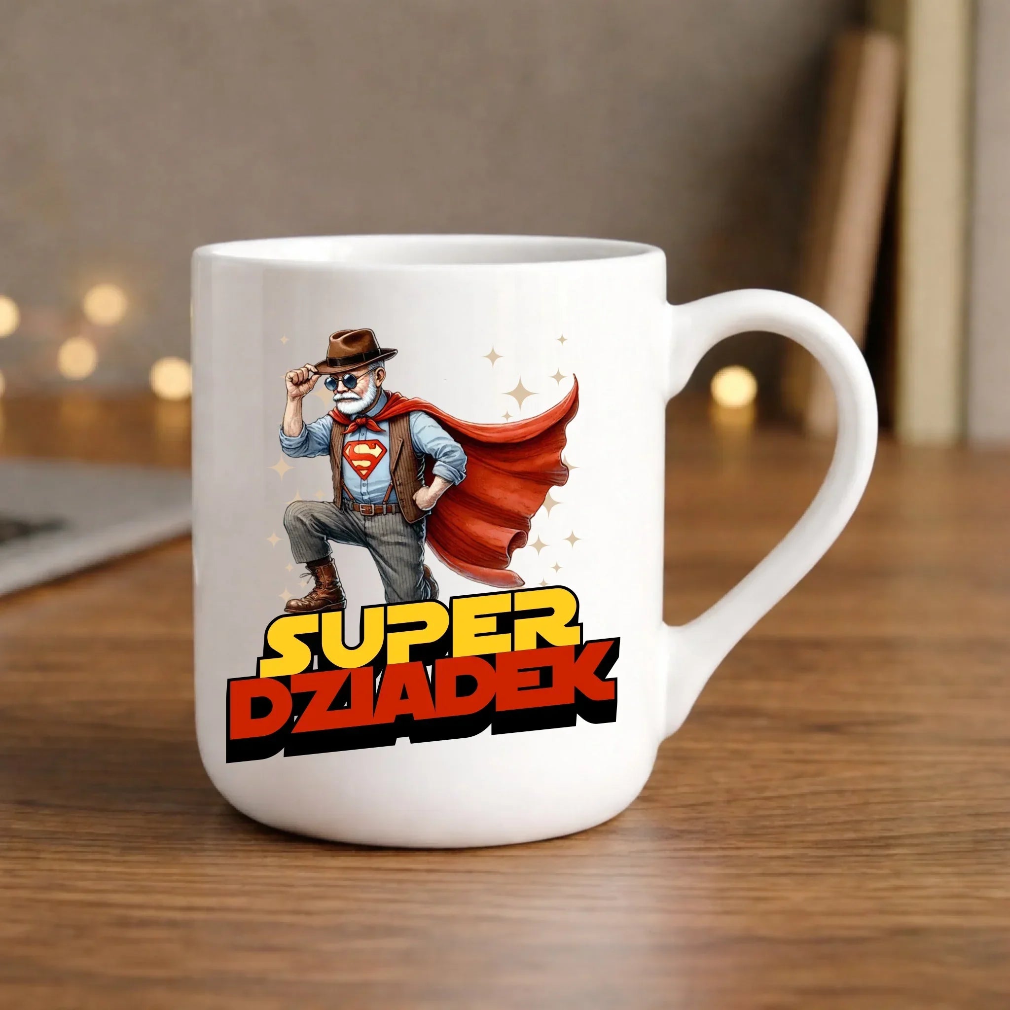 Kubek elegant dla dziadka - Super Dziadek D29 - StoryCups.pl