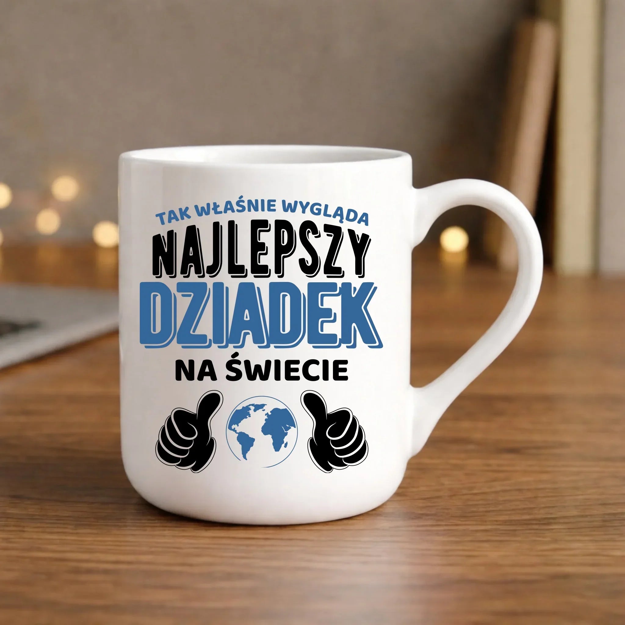 Kubek elegant dla dziadka - Tak wygląda najlepszy dziadek na świecie D24 - StoryCups.pl