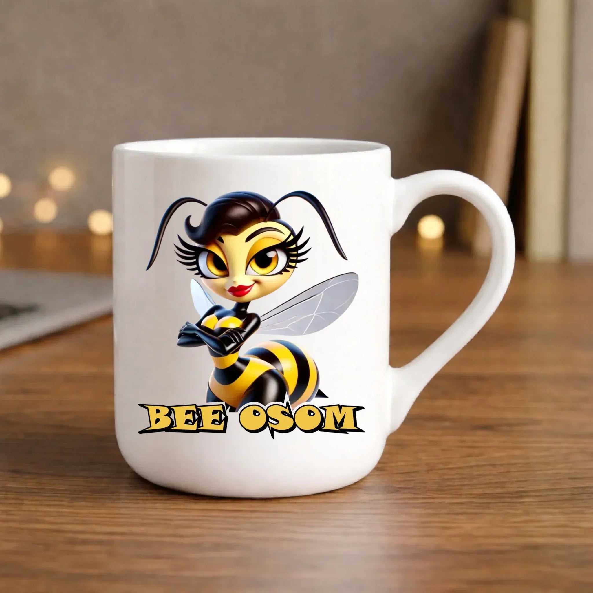 Kubek elegant - Bee Osom - Jestem niesamowita DZ11 - StoryCups.pl