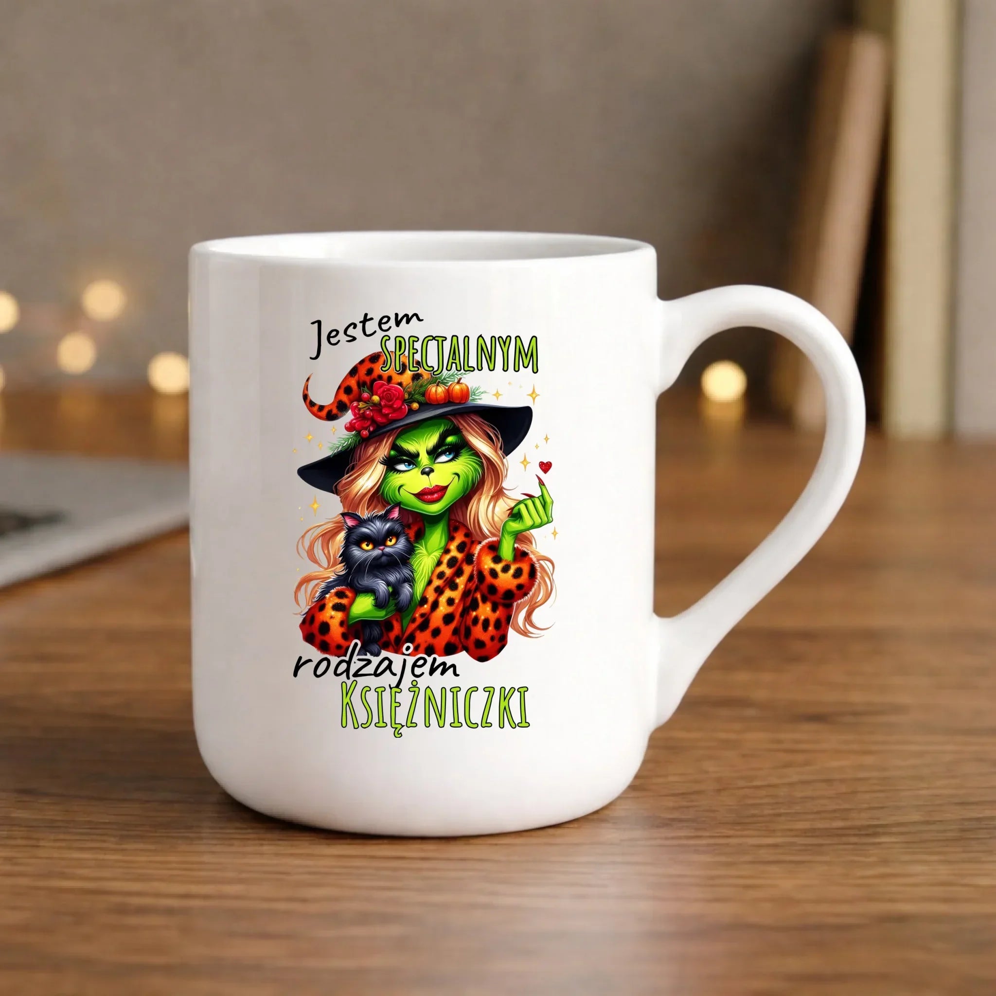 Kubek elegant - Specjalna księżniczka - Wiedźma HL22 - StoryCups.pl