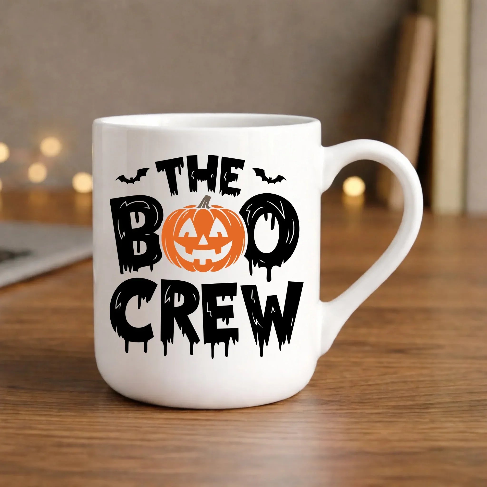 Kubek elegant na Halloween - The Boo Crew HL12 - StoryCups.pl