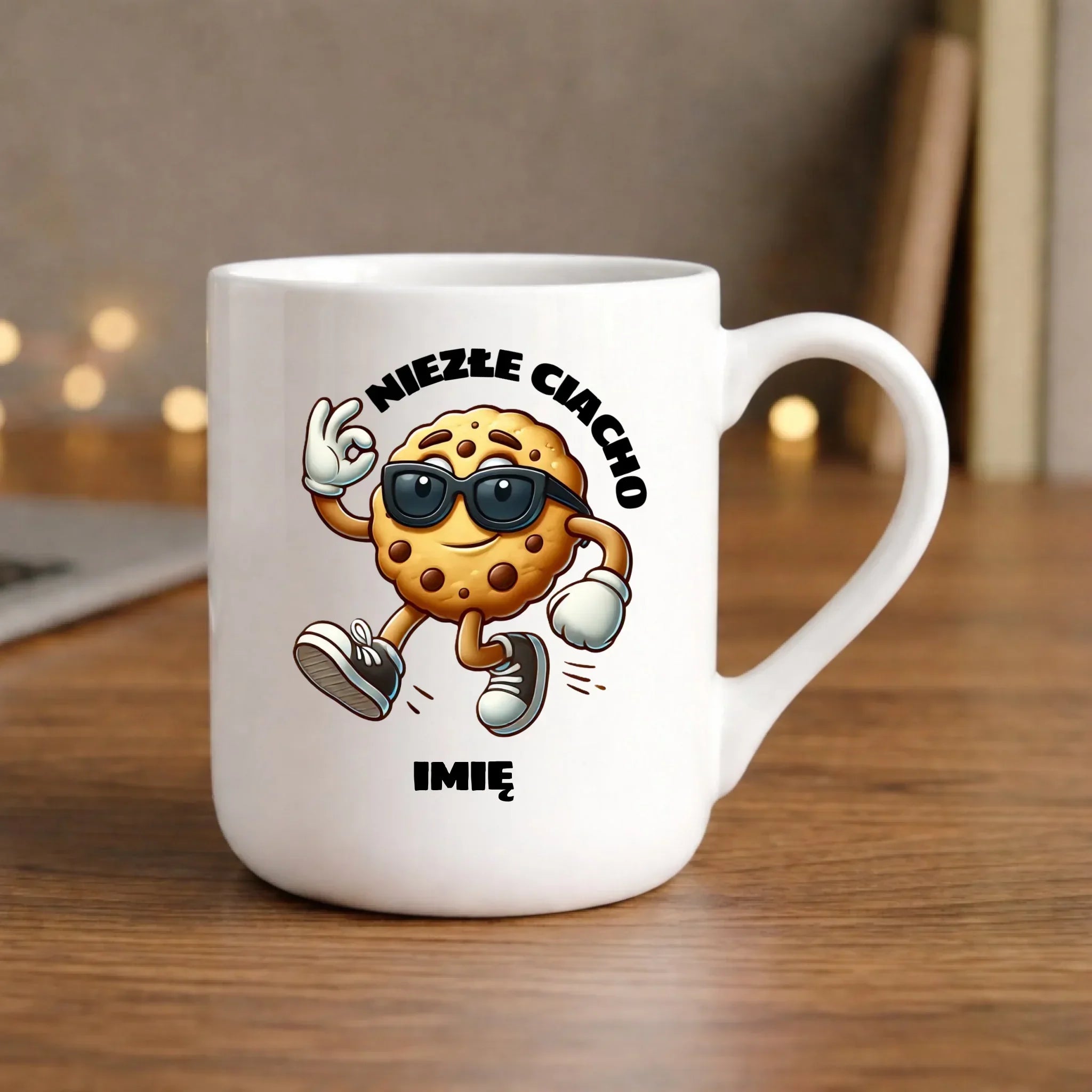 Kubek elegant - Niezłe ciacho - personalizowany DCH31 - StoryCups.pl