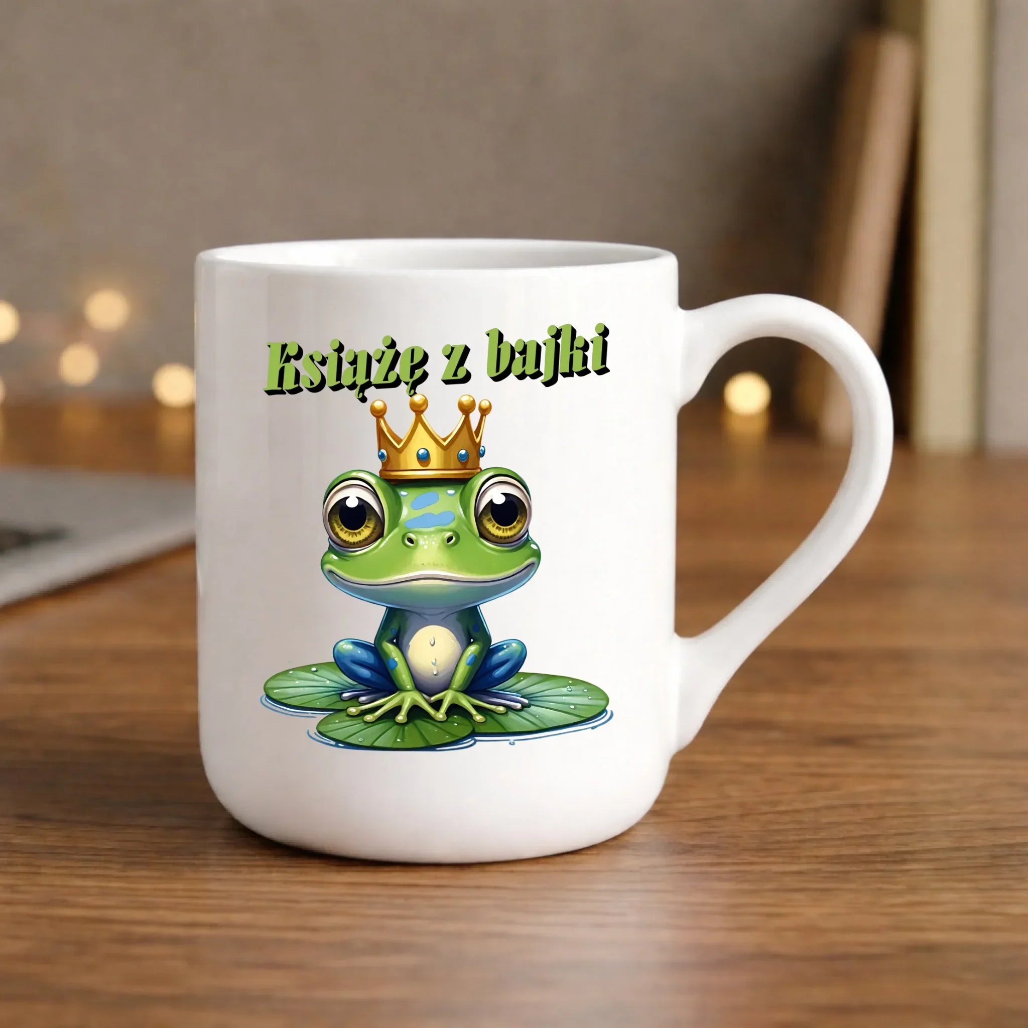 Kubek elegant - Książę z bajki - prezent dla chłopaka męża narzeczonego DCH09 - StoryCups.pl