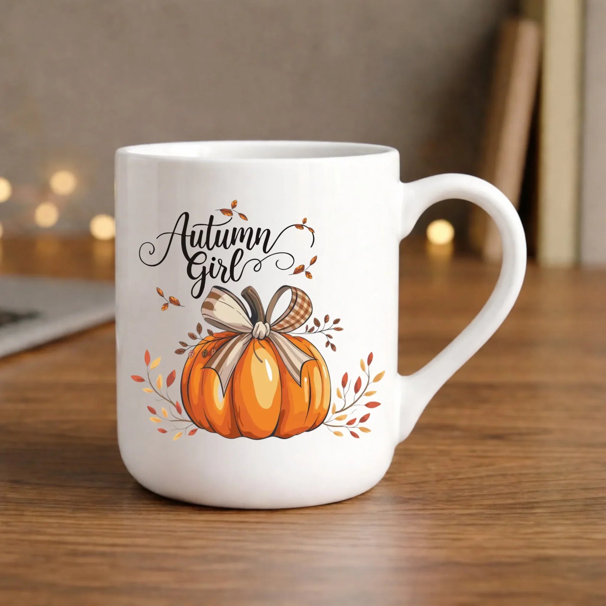 Kubek elegant jesieniara - Dynia JS12 - StoryCups.pl
